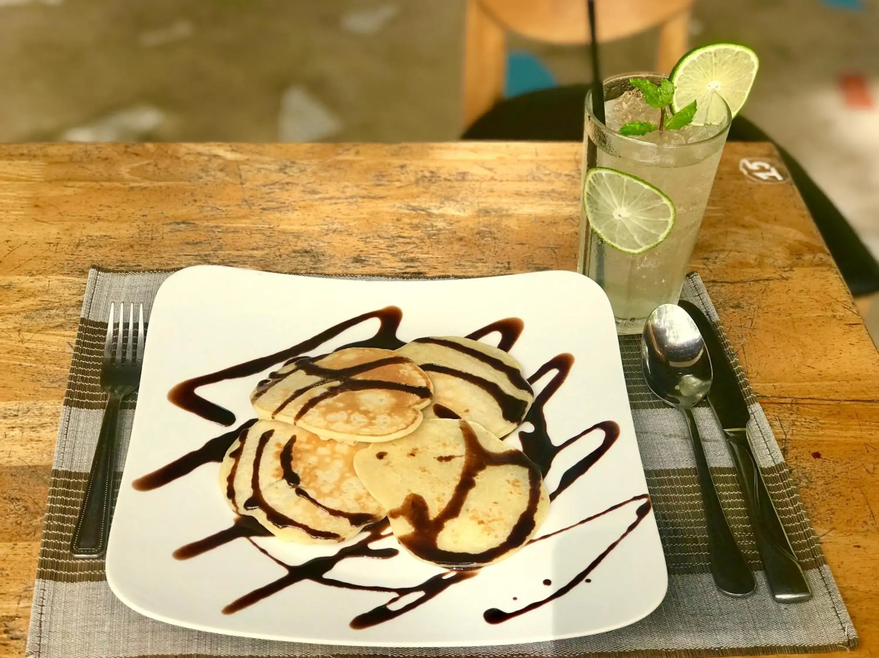 Breakfast in Vung Bau Resort Breakfast in Vung Bau Resort