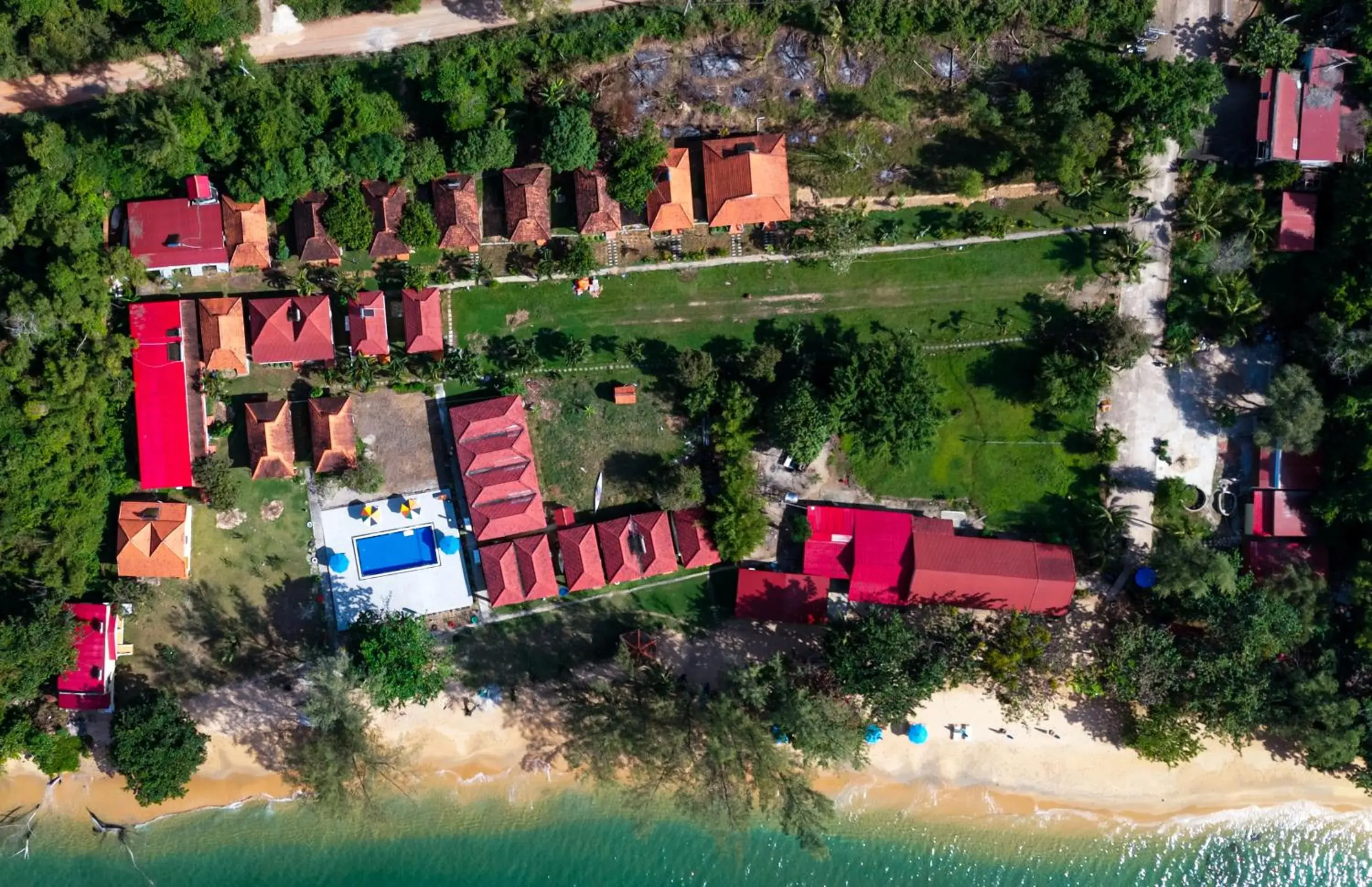 Property building in Vung Bau Resort Property building in Vung Bau Resort