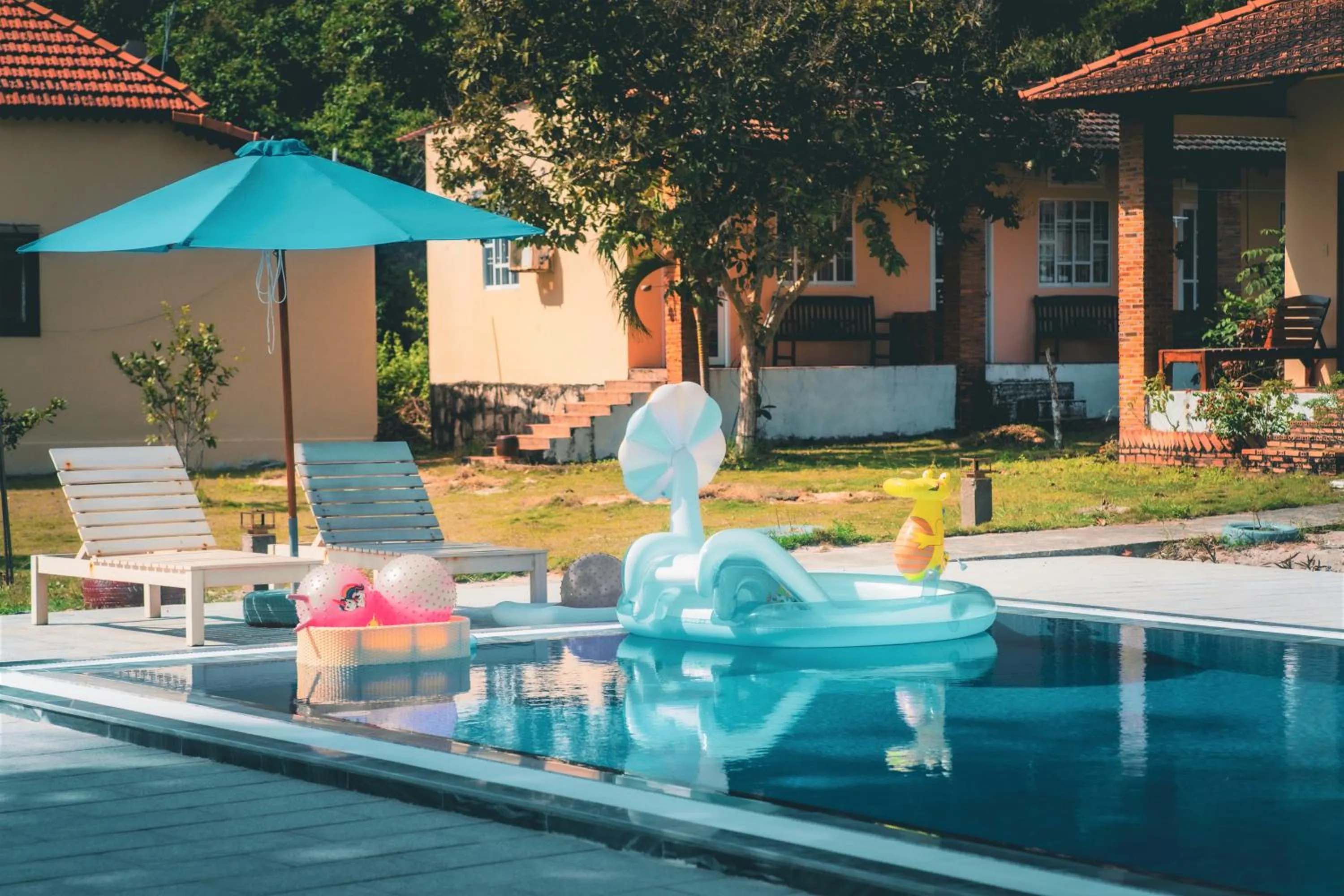 Garden in Vung Bau Resort