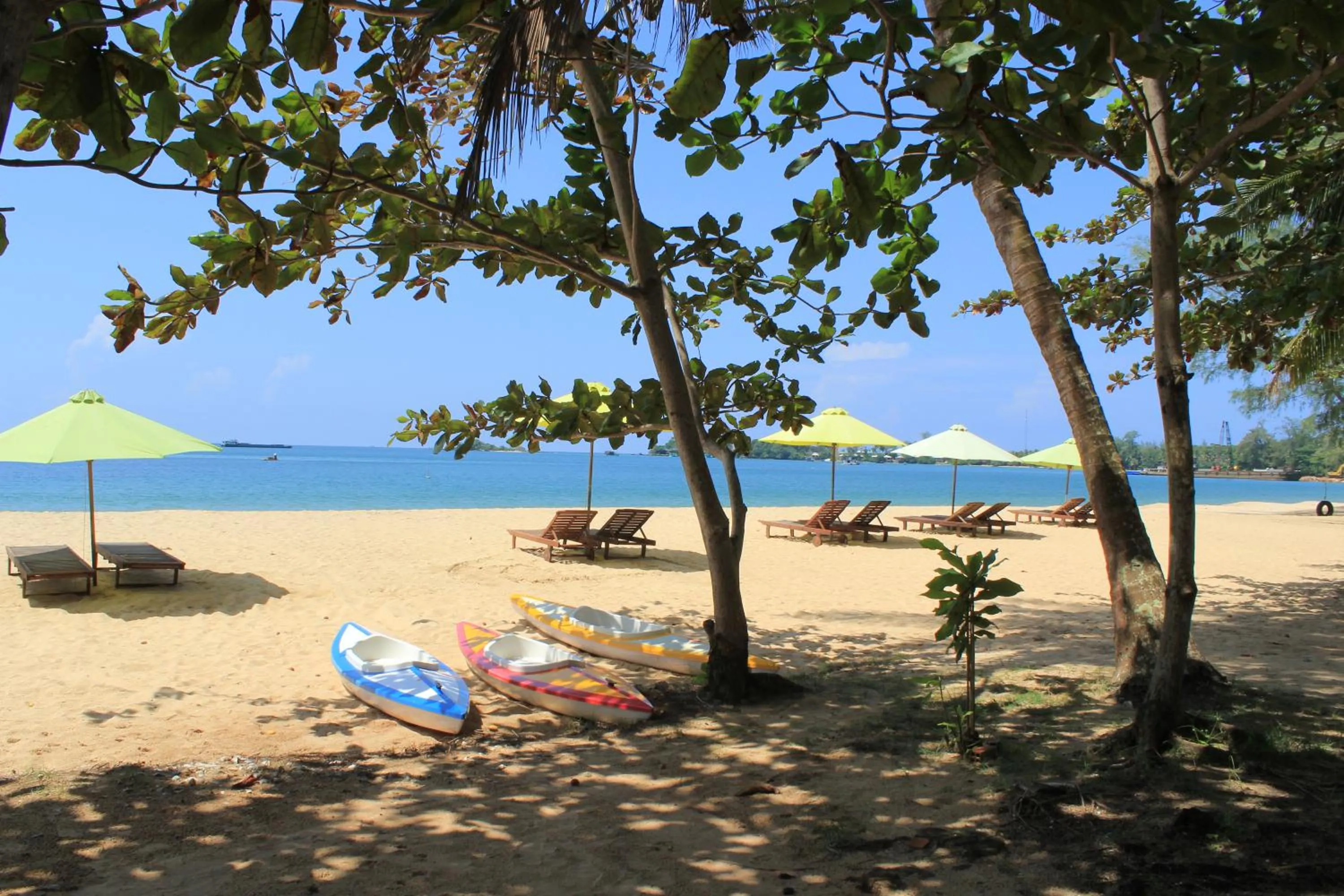 Garden in Vung Bau Resort