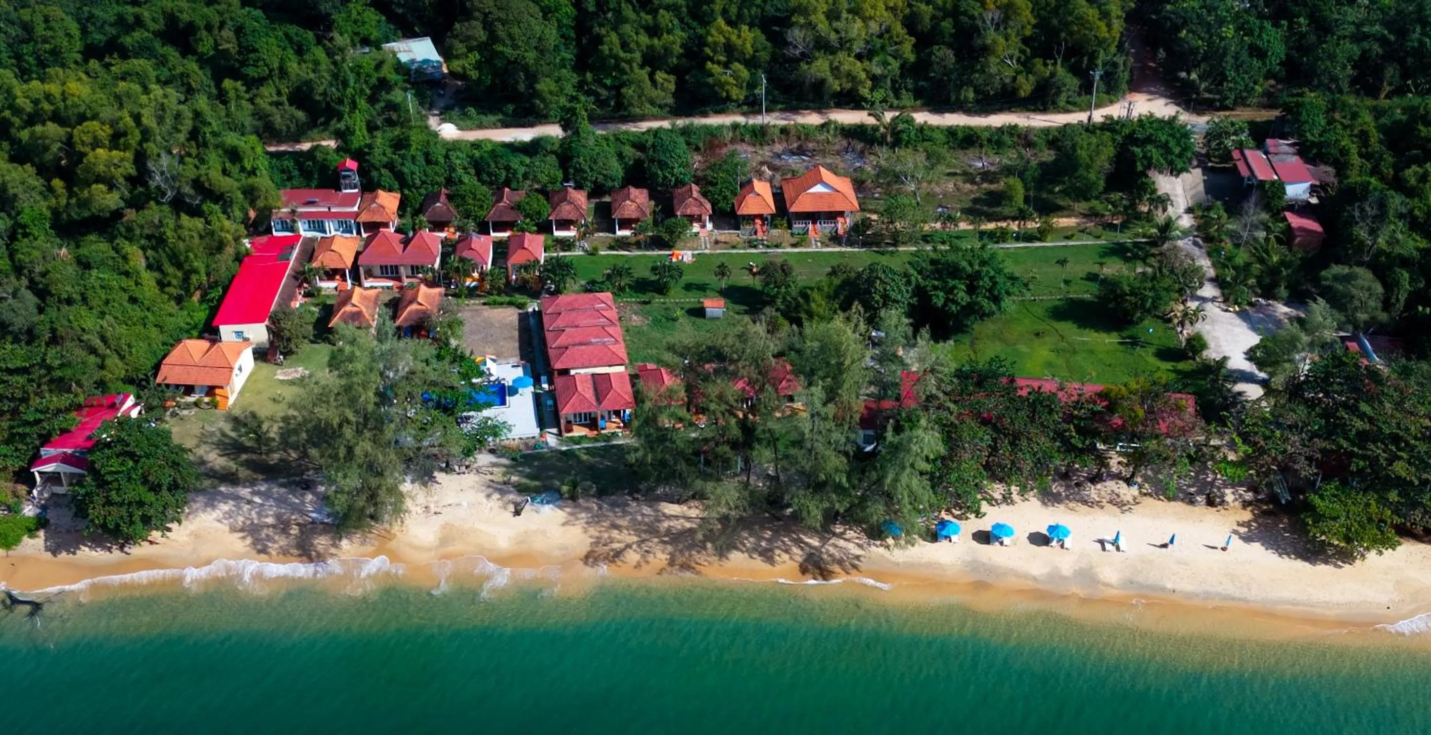 Property building in Vung Bau Resort