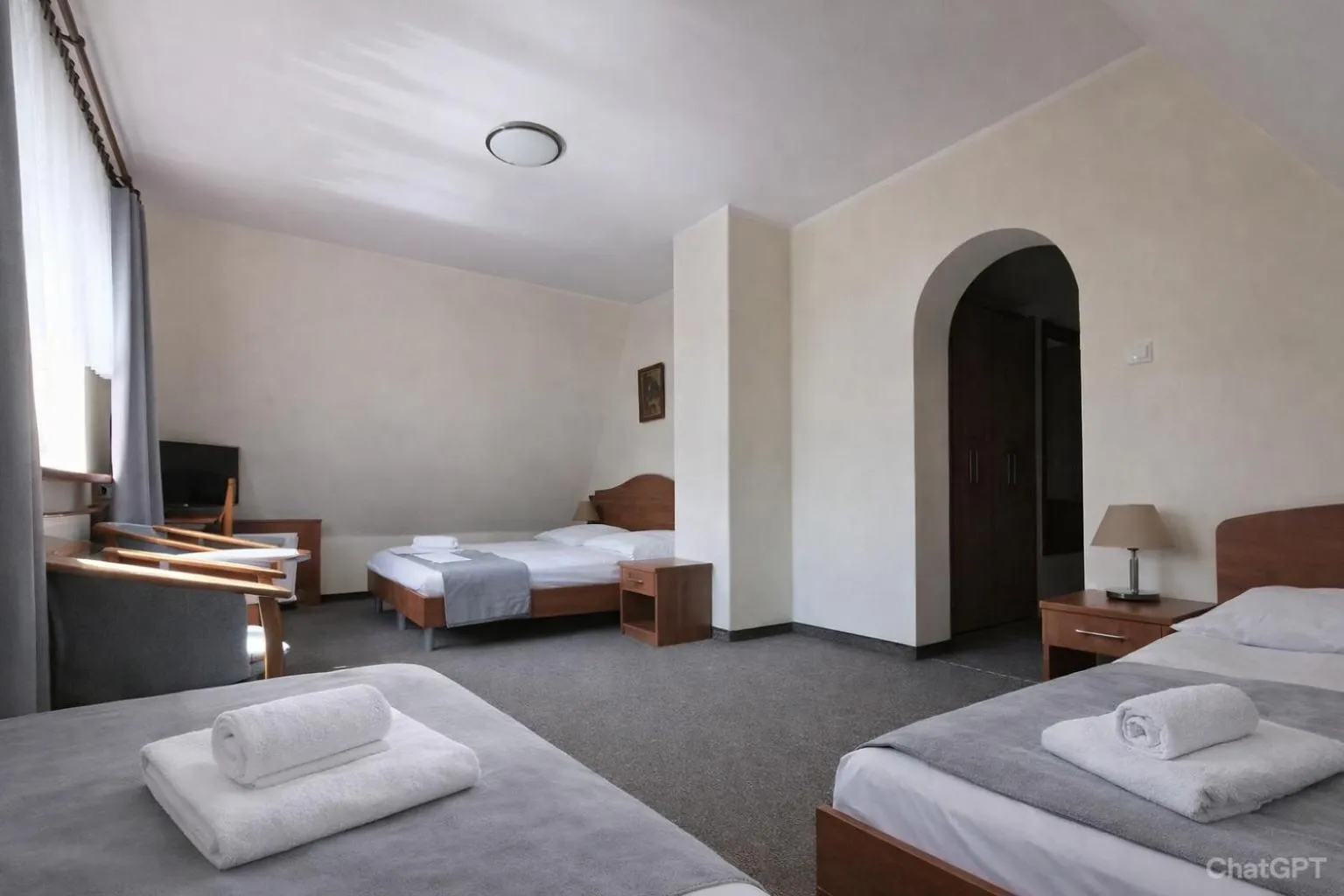 TV and multimedia, Bed in Willa Park