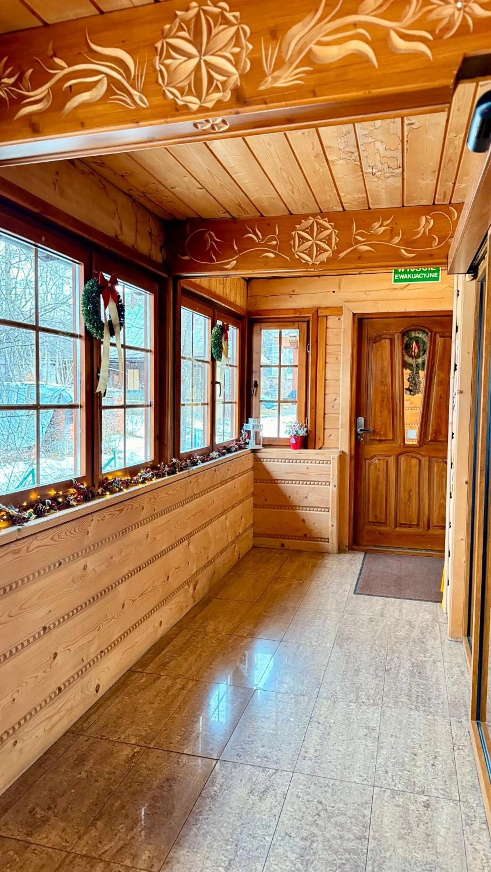 Facade/entrance in Willa Park