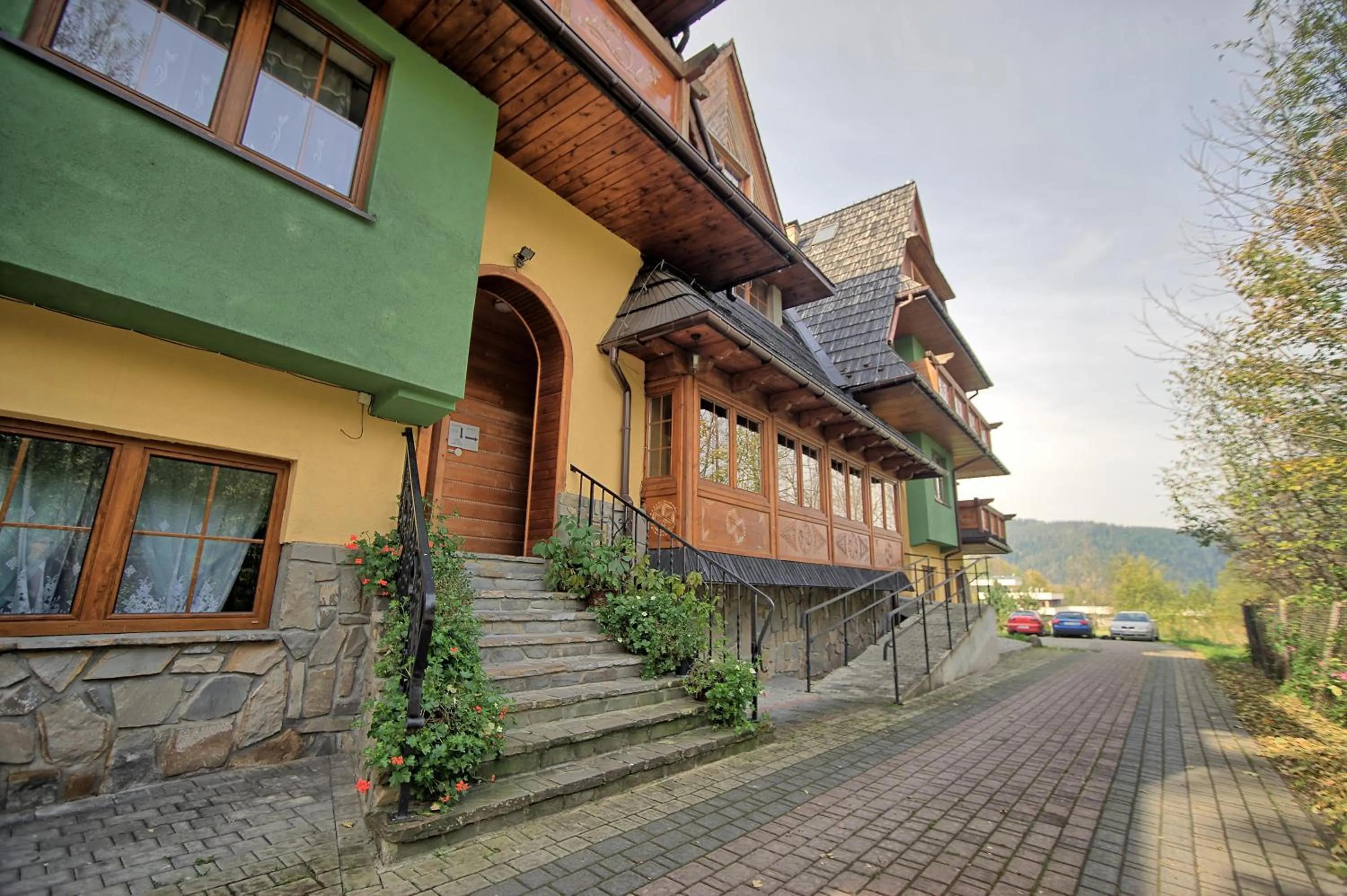 Facade/entrance in Willa Park