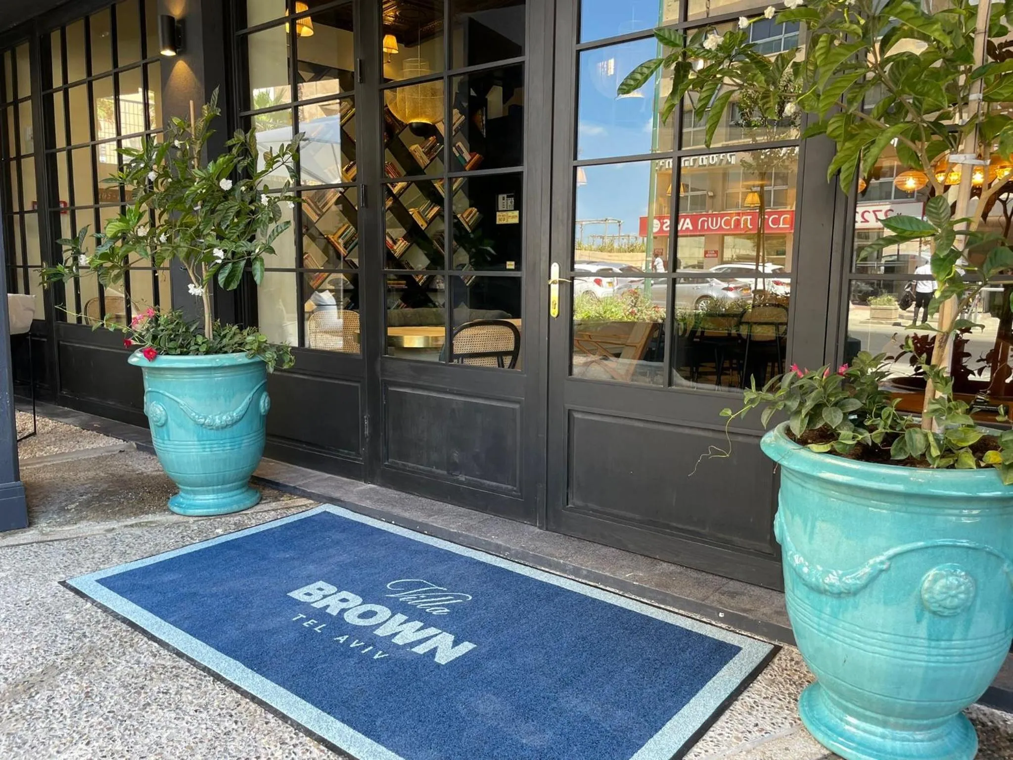 Facade/entrance in Villa Brown Tel-Aviv, a member of Brown Hotels