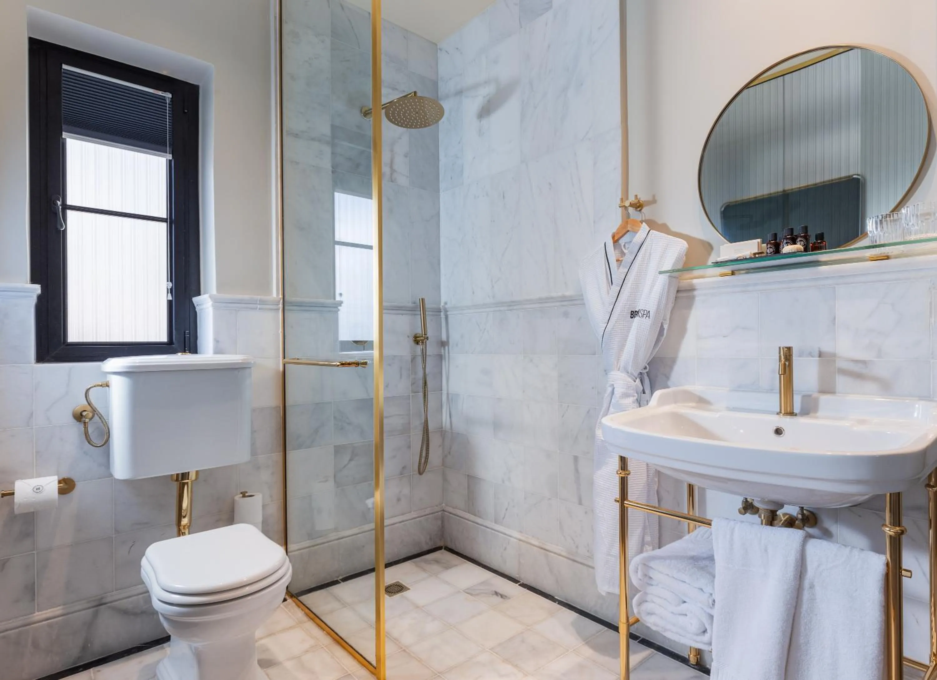 Bathroom in Villa Brown Tel-Aviv, a member of Brown Hotels