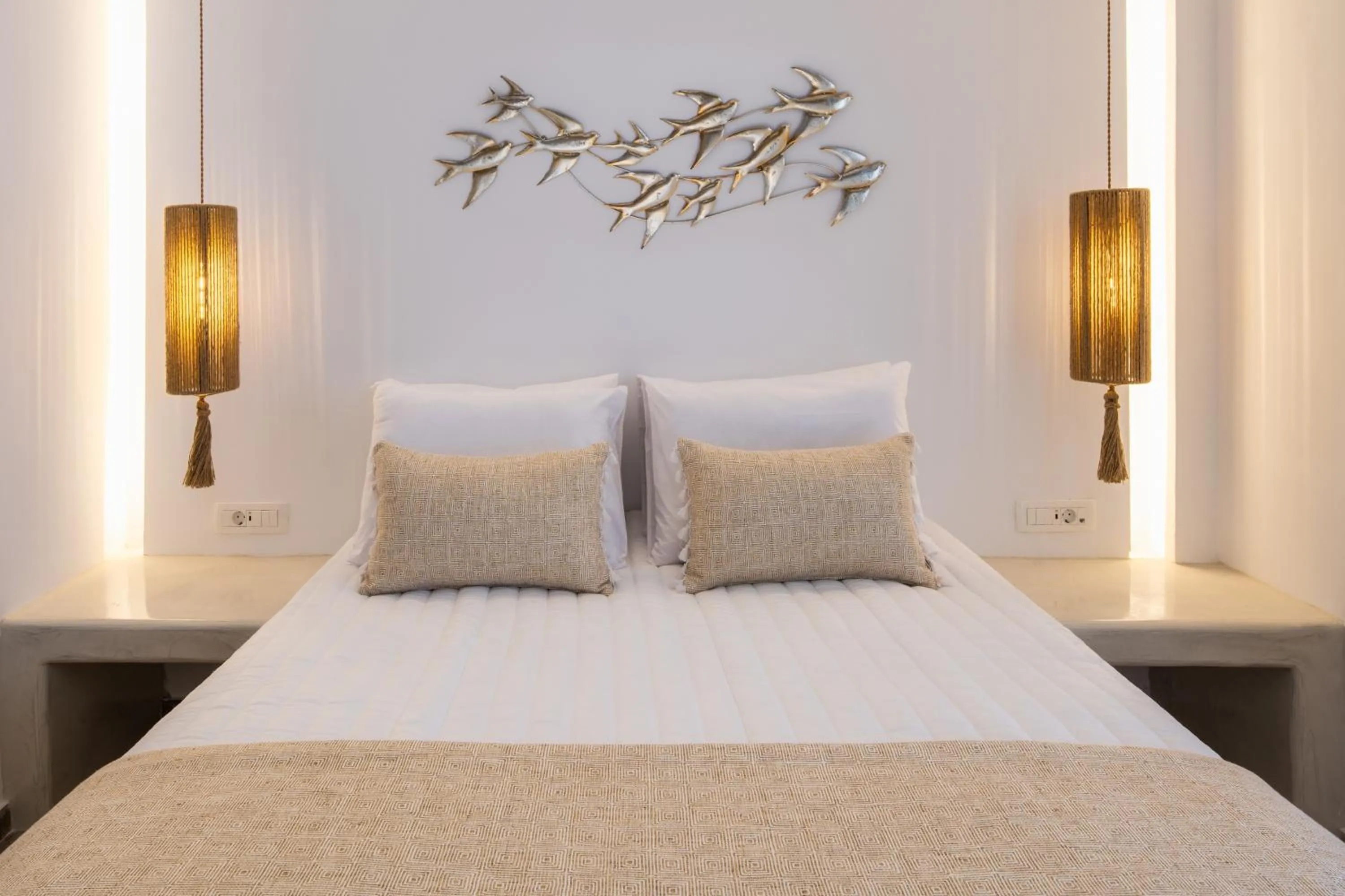 Bed in Vinas Place City Center