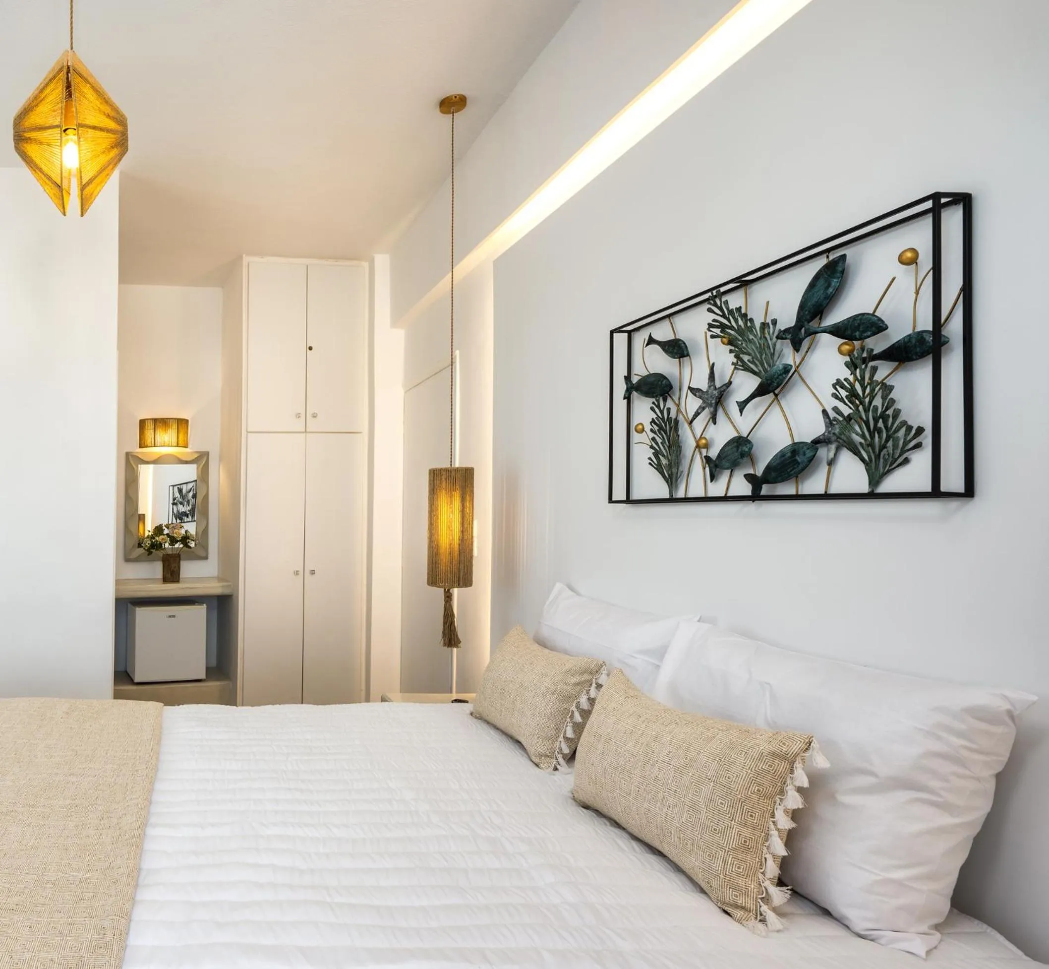 Bed in Vinas Place City Center