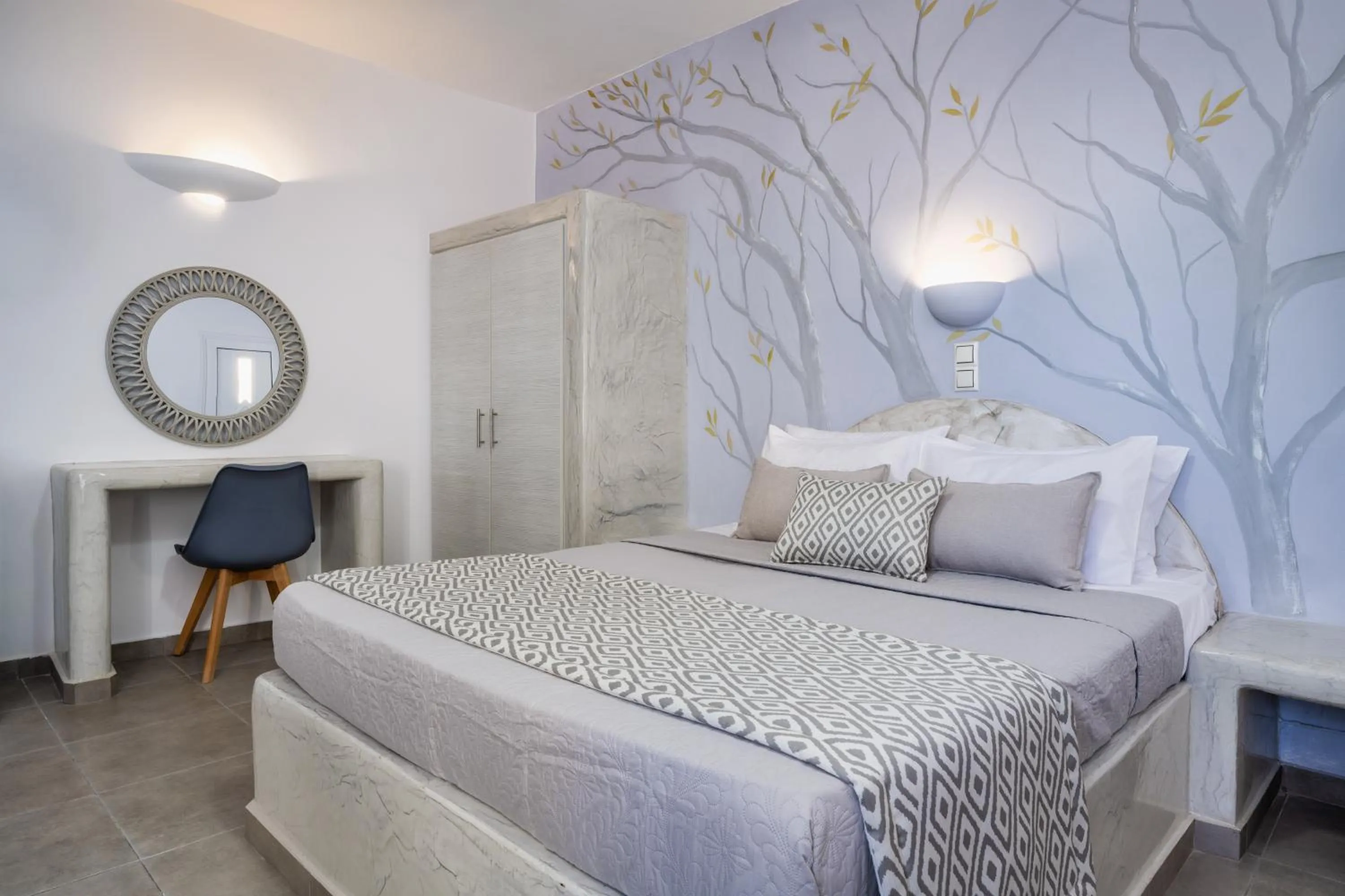 Photo of the whole room, Bed in Vinas Place City Center