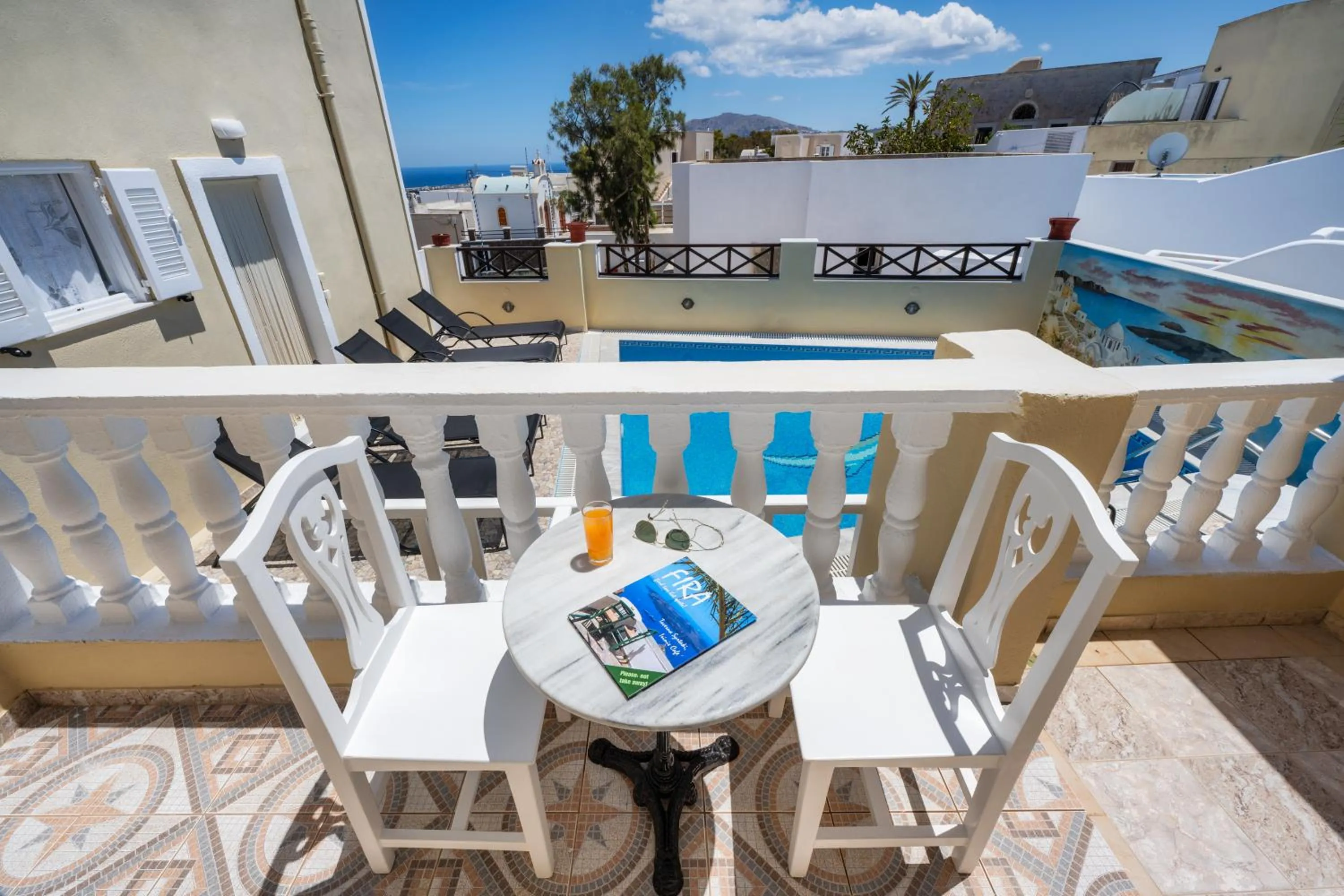 Balcony/Terrace in Vinas Place City Center