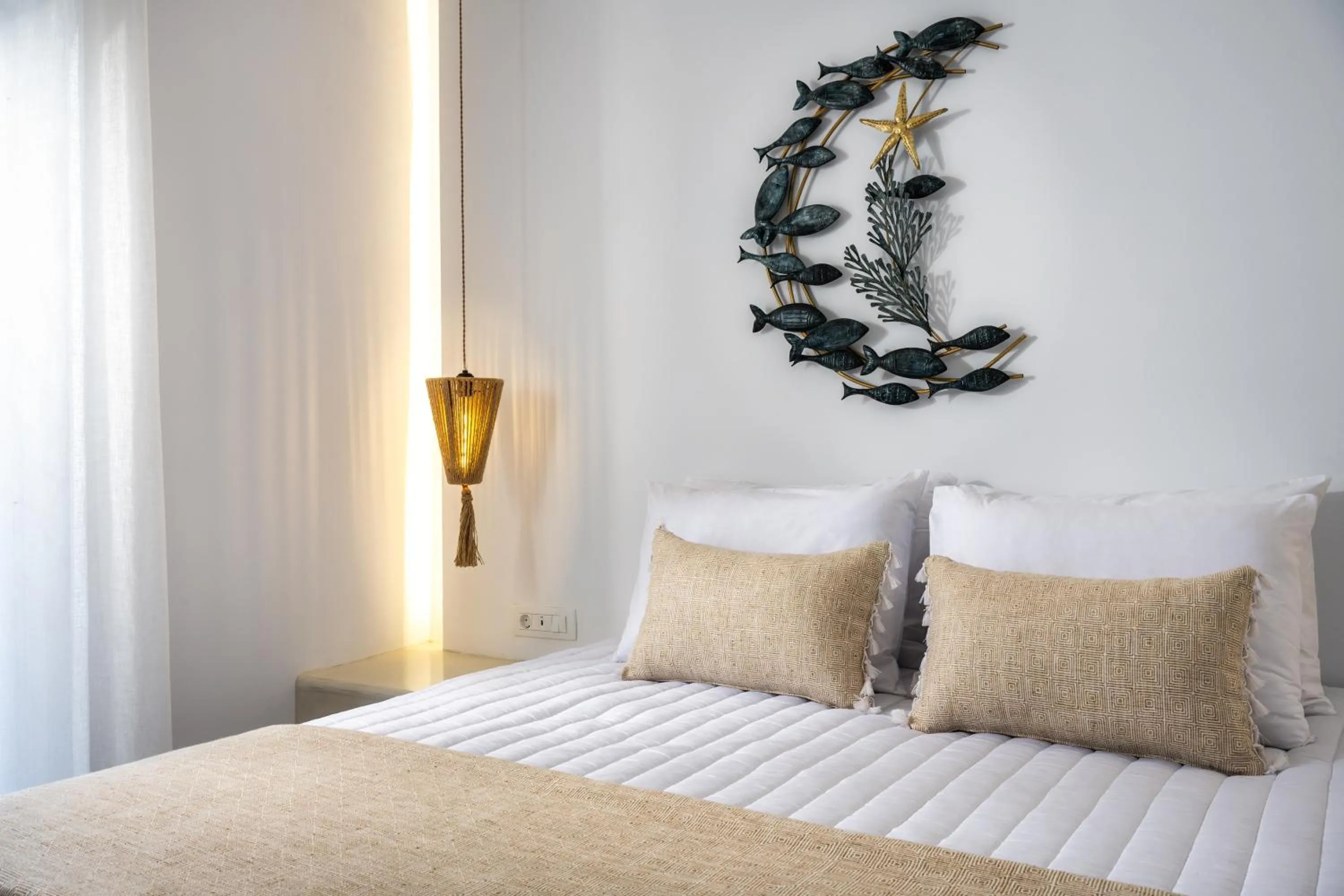 Photo of the whole room, Bed in Vinas Place City Center