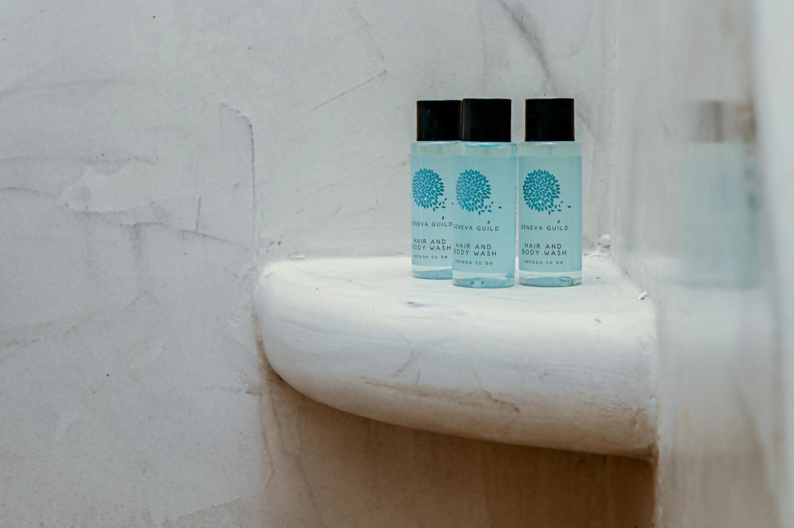 Bathroom in Vinas Place City Center