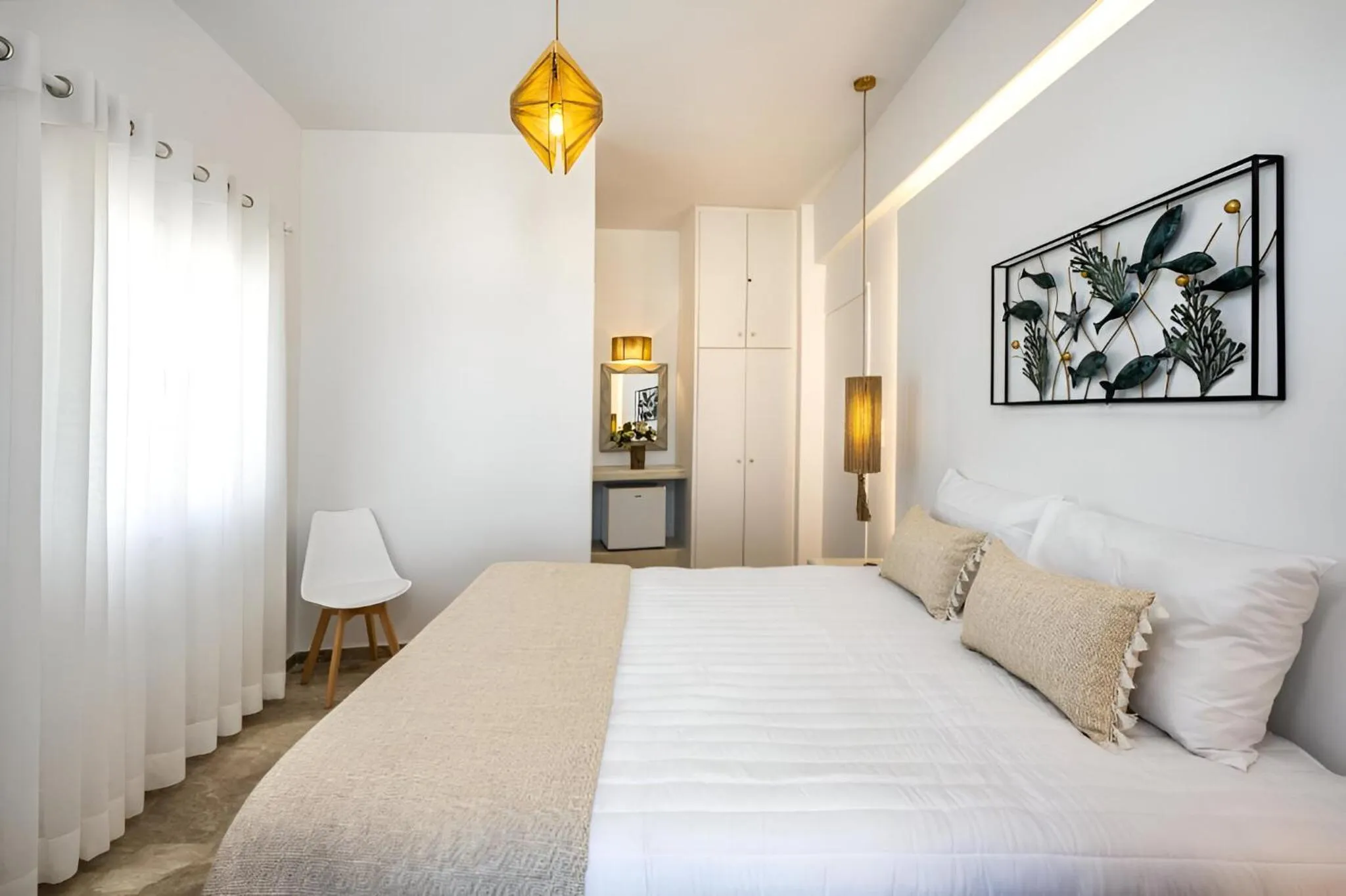 Bed in Vinas Place City Center