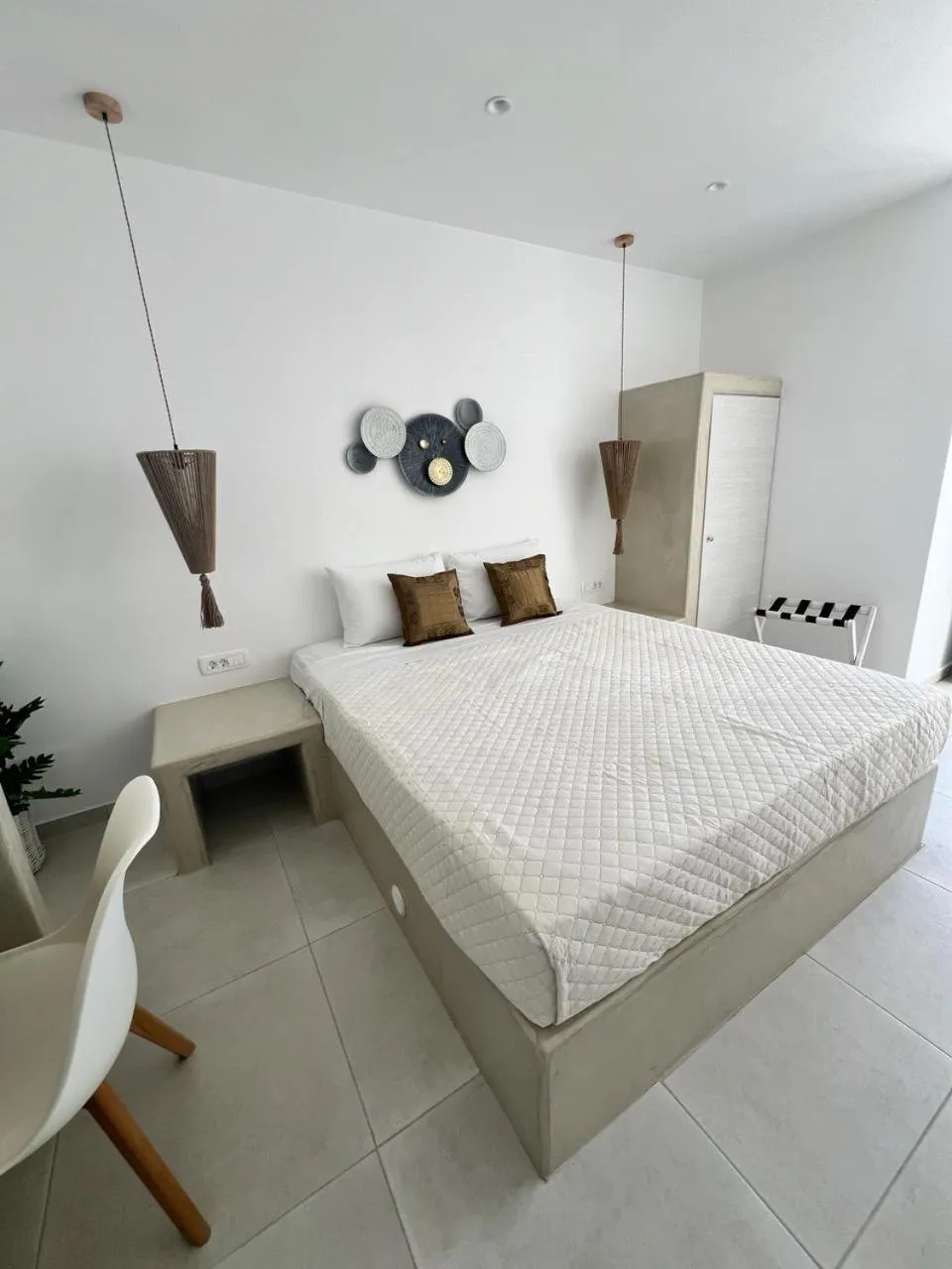 Bedroom, Bed in Vinas Place City Center