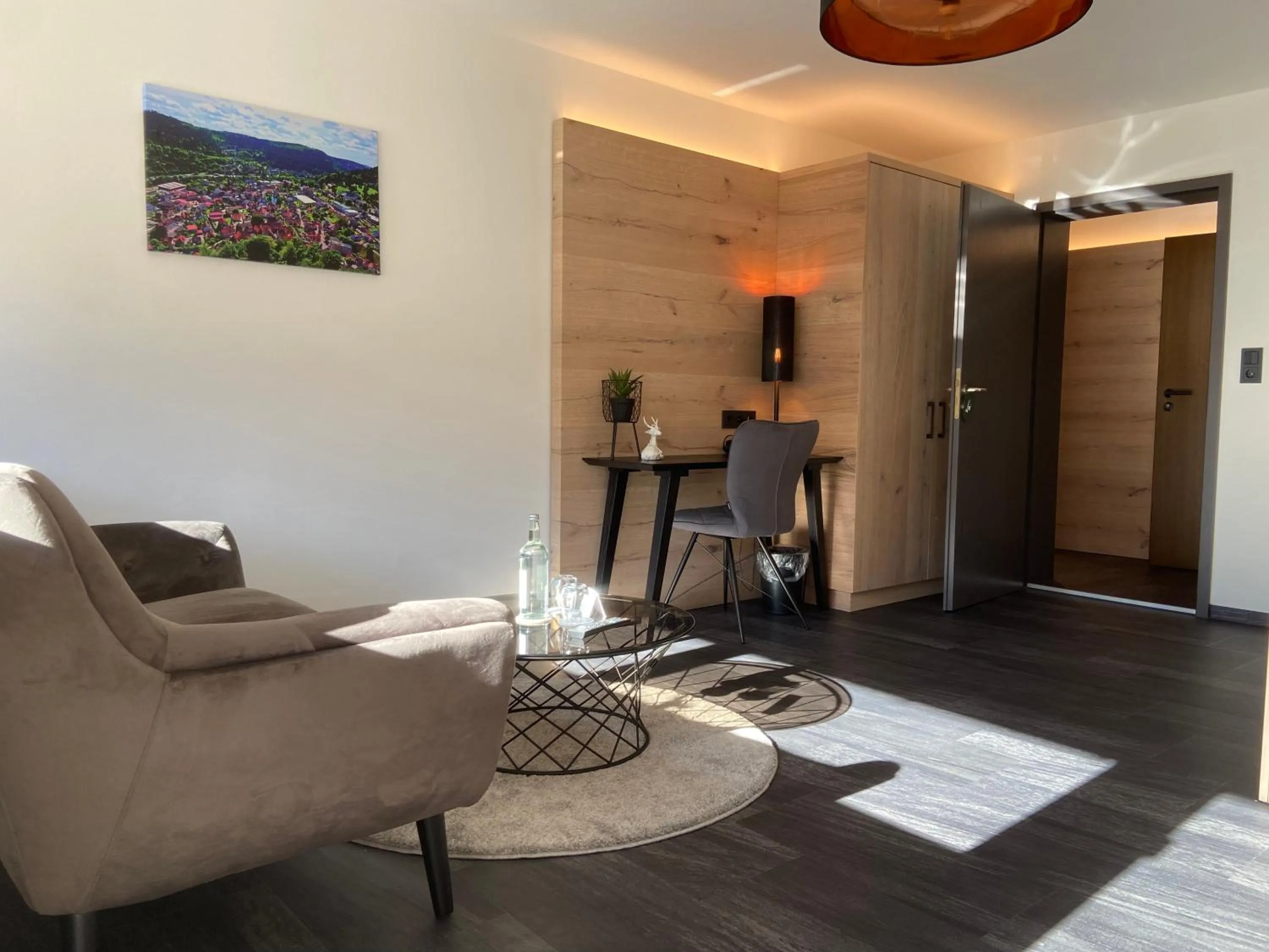 Living room in Hotel Koch