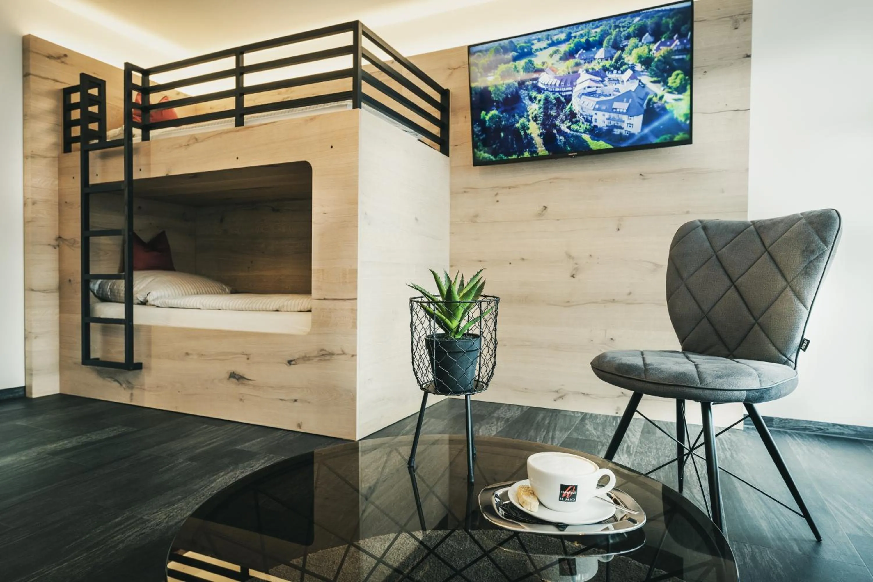 Living room in Hotel Koch