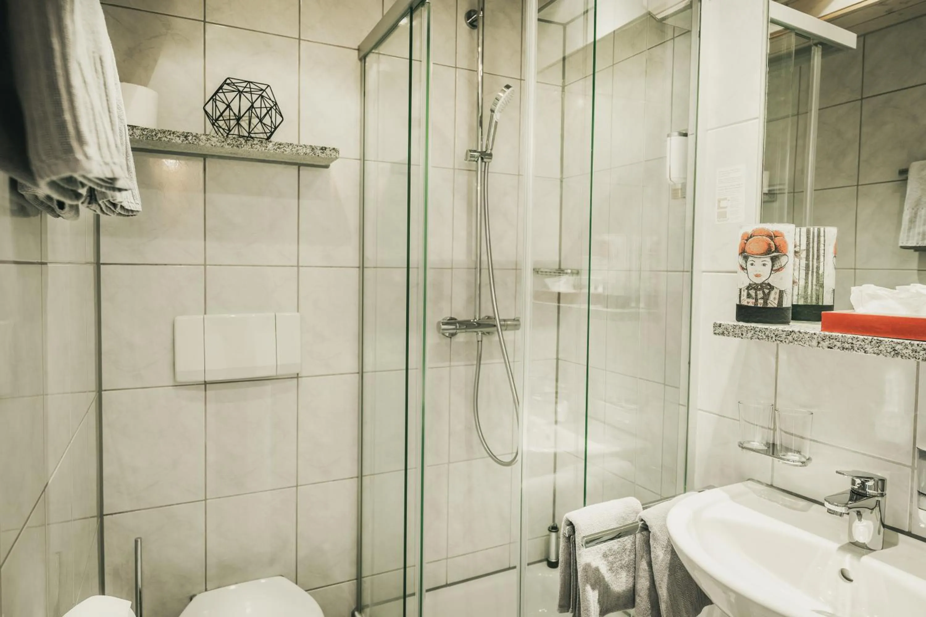 Bathroom in Hotel Koch