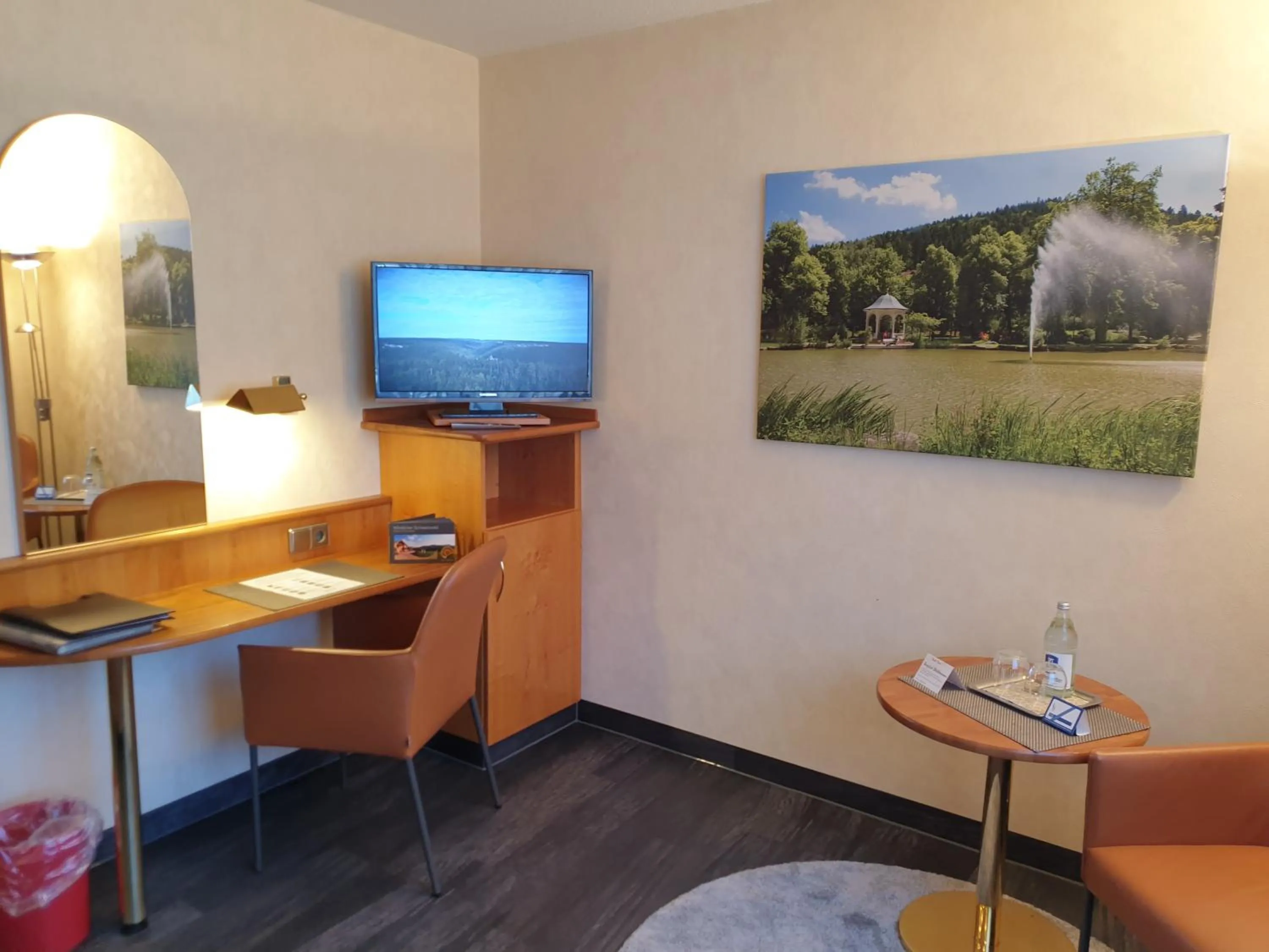 Seating area in Hotel Koch