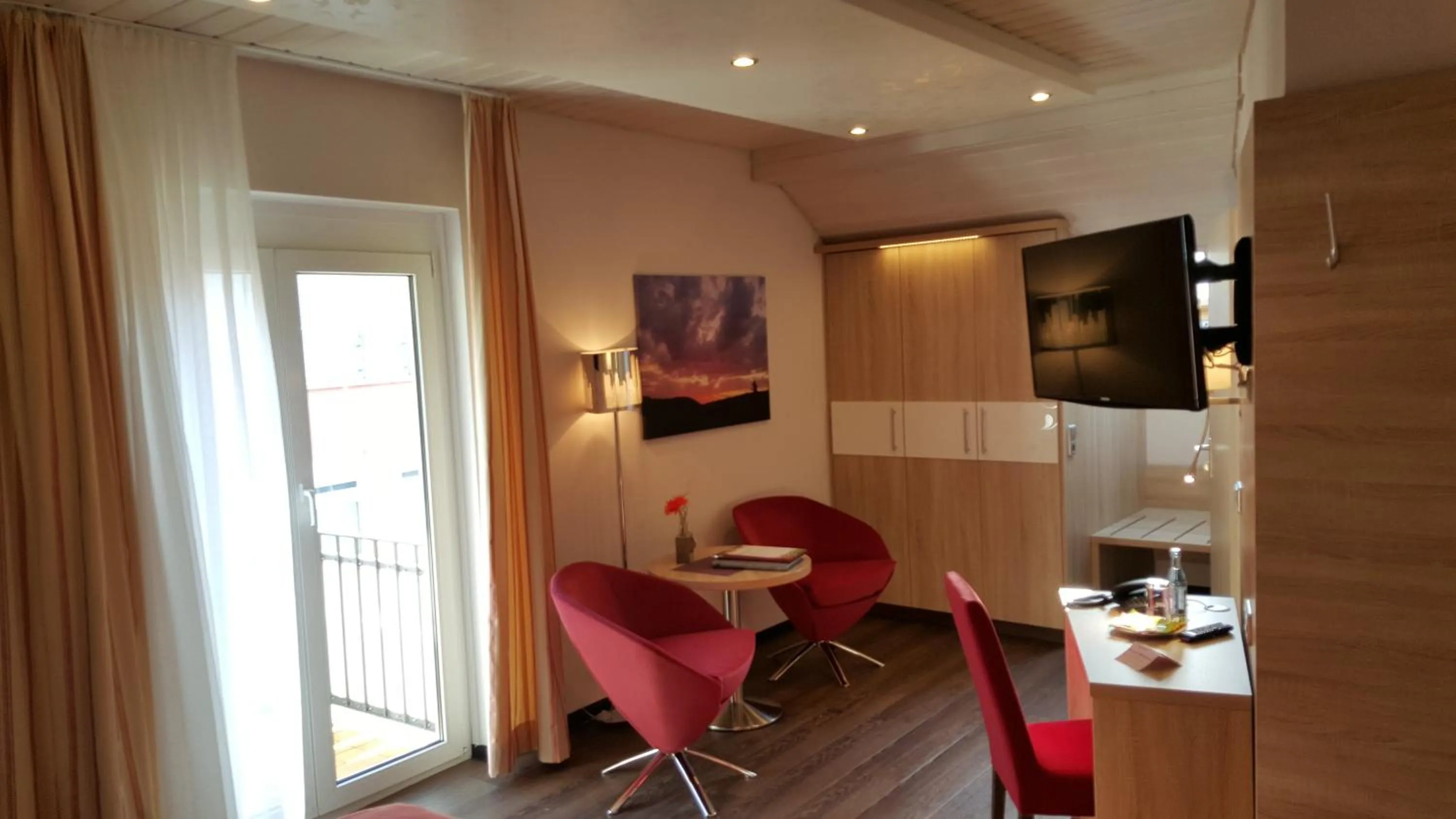 Seating area in Hotel Koch