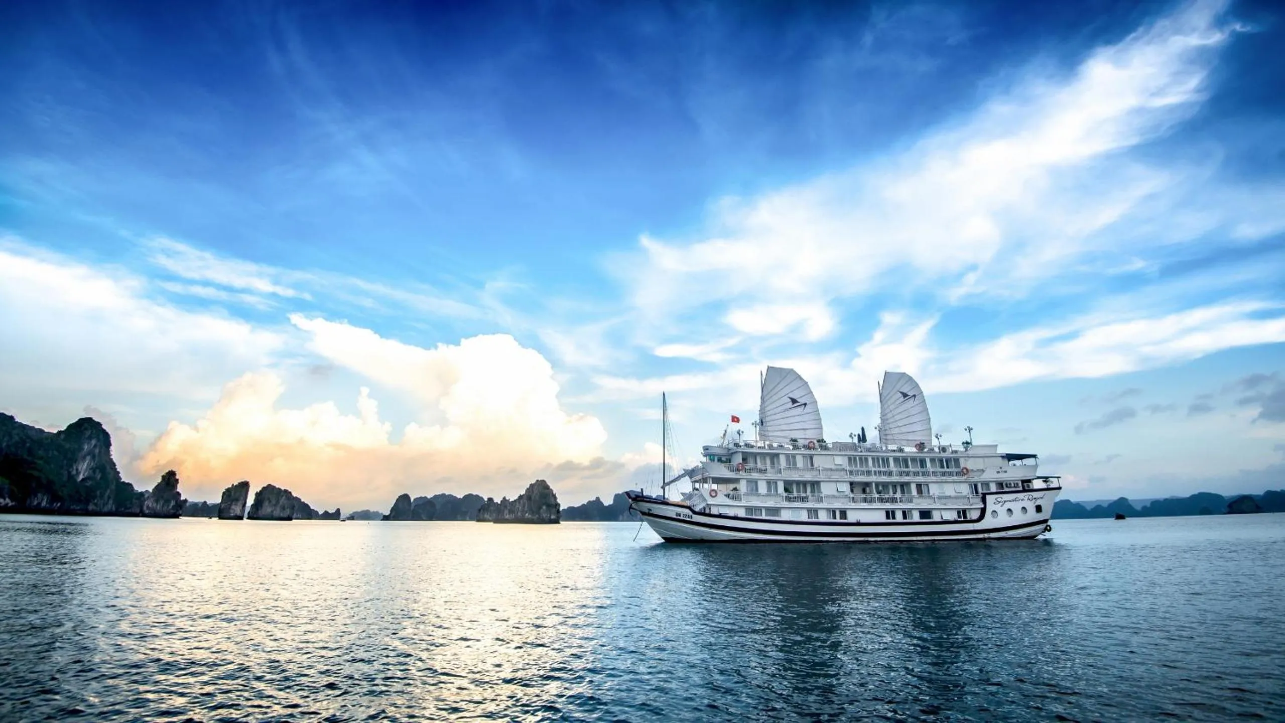 Sea view in Signature Halong Cruise