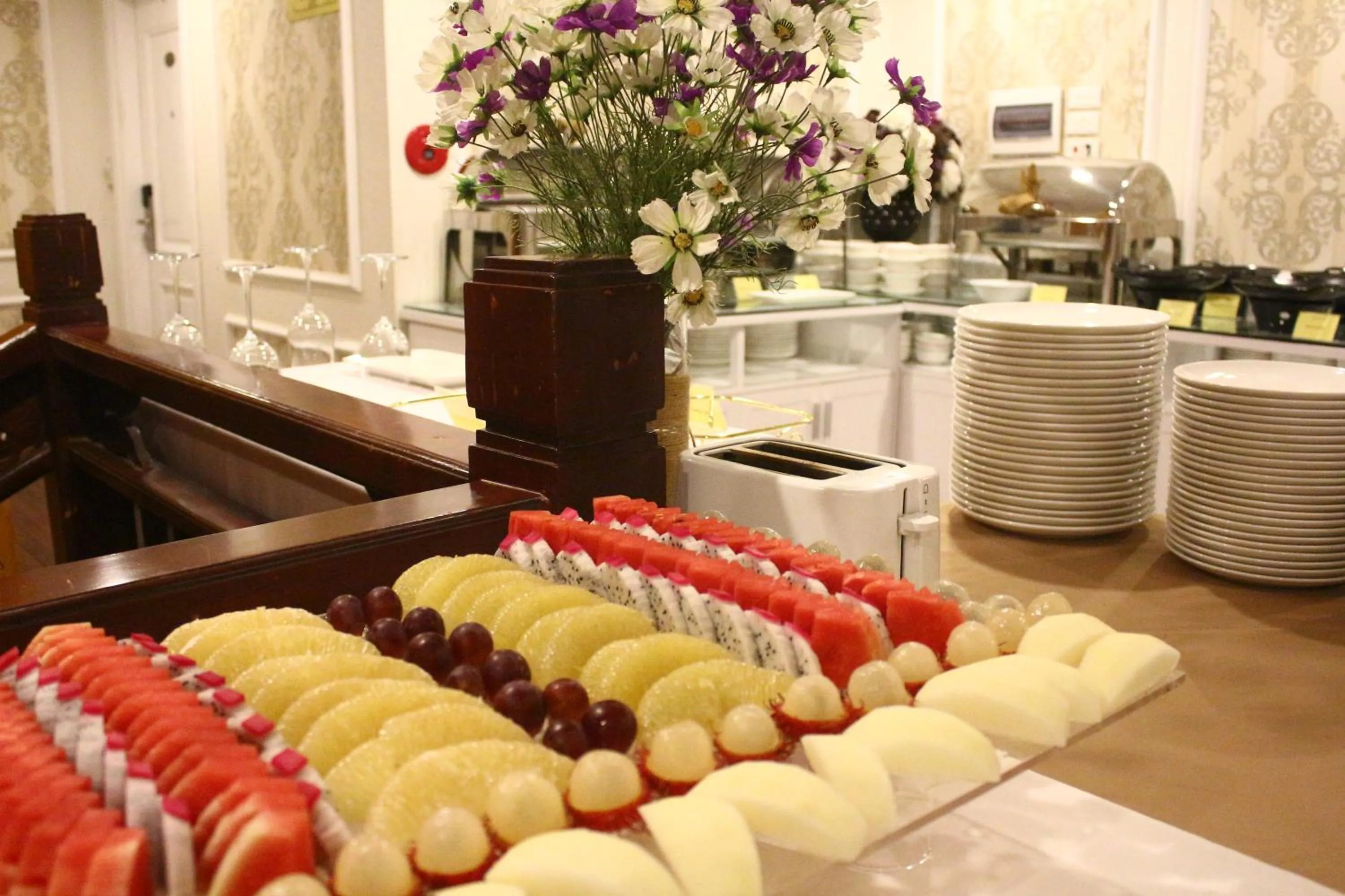 Meals in Signature Halong Cruise