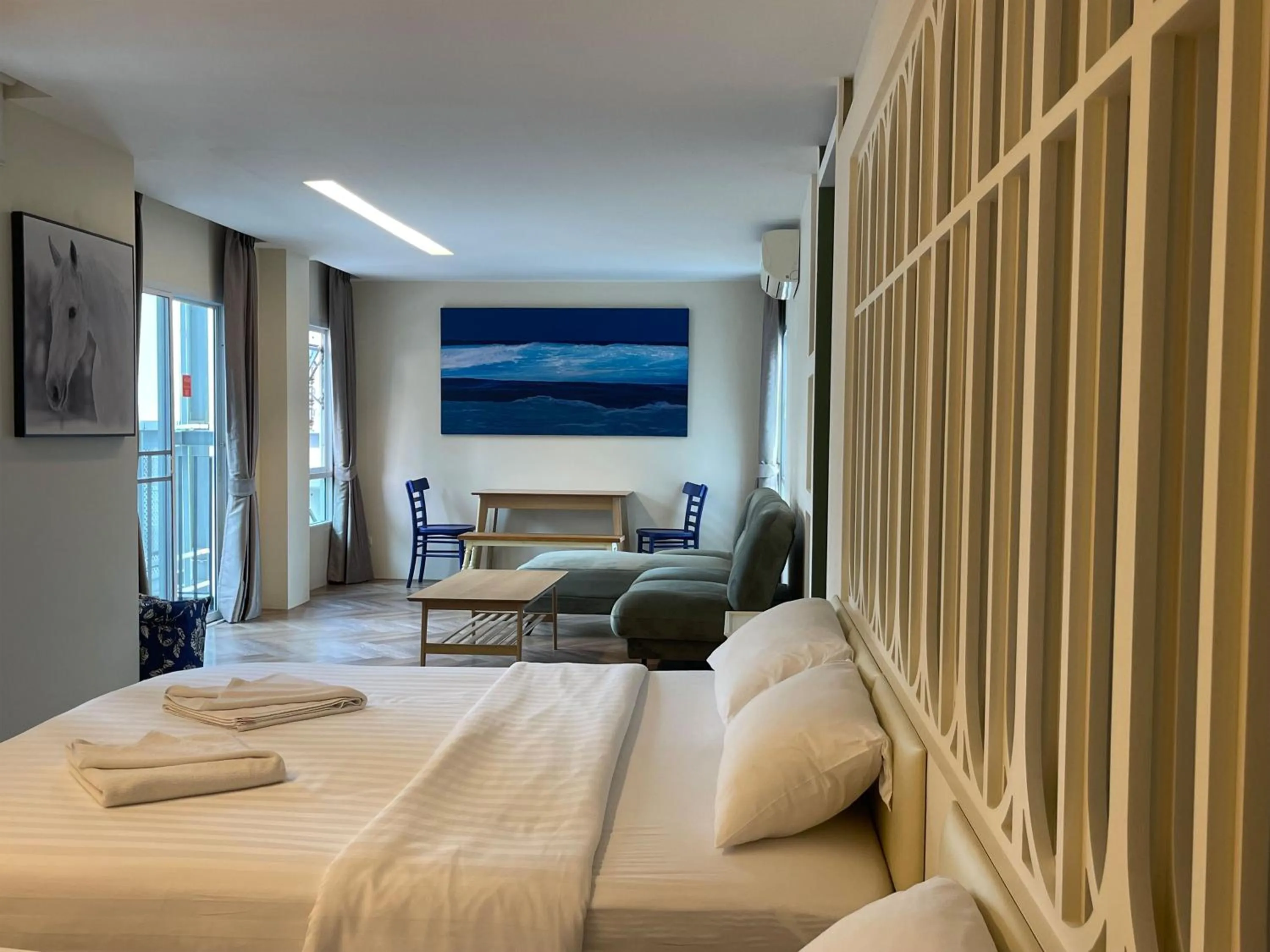 TV and multimedia, Bed in Hub Hua Hin 57