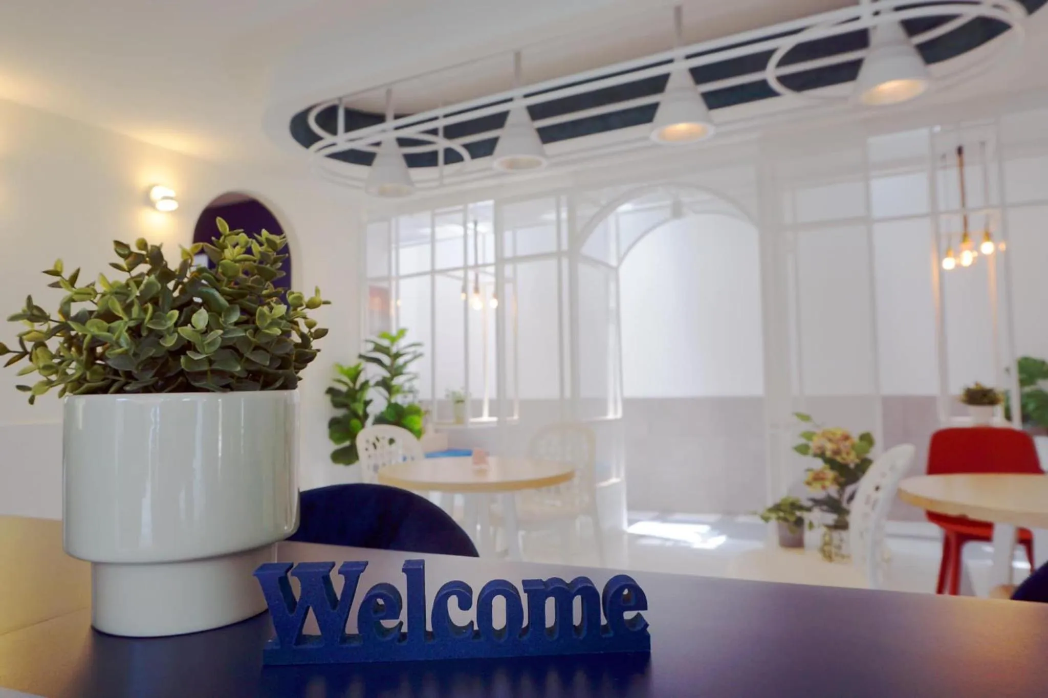 Seating area in Hub Hua Hin 57