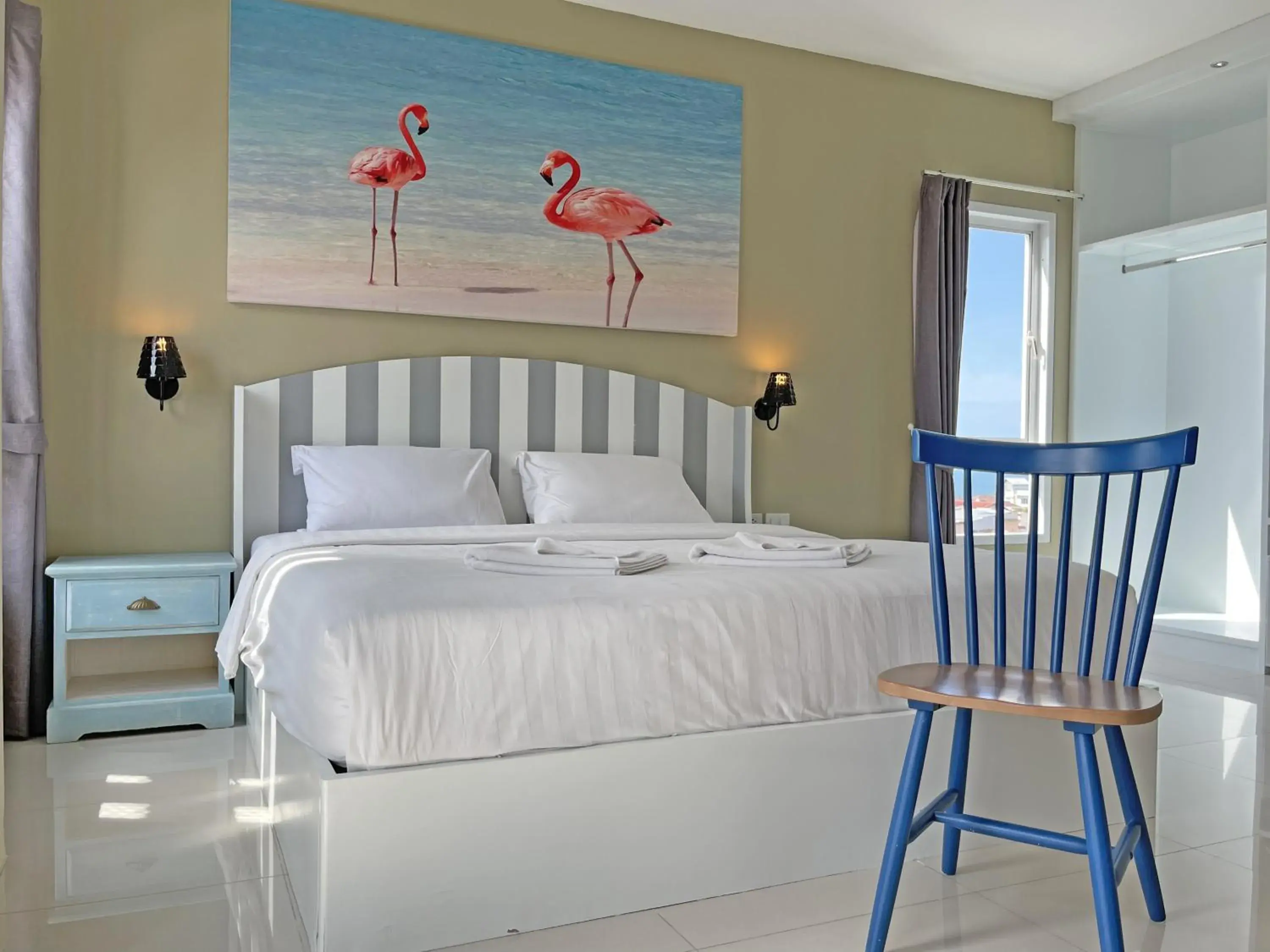 Photo of the whole room, Bed in Hub Hua Hin 57 Photo of the whole room, Bed in Hub Hua Hin 57