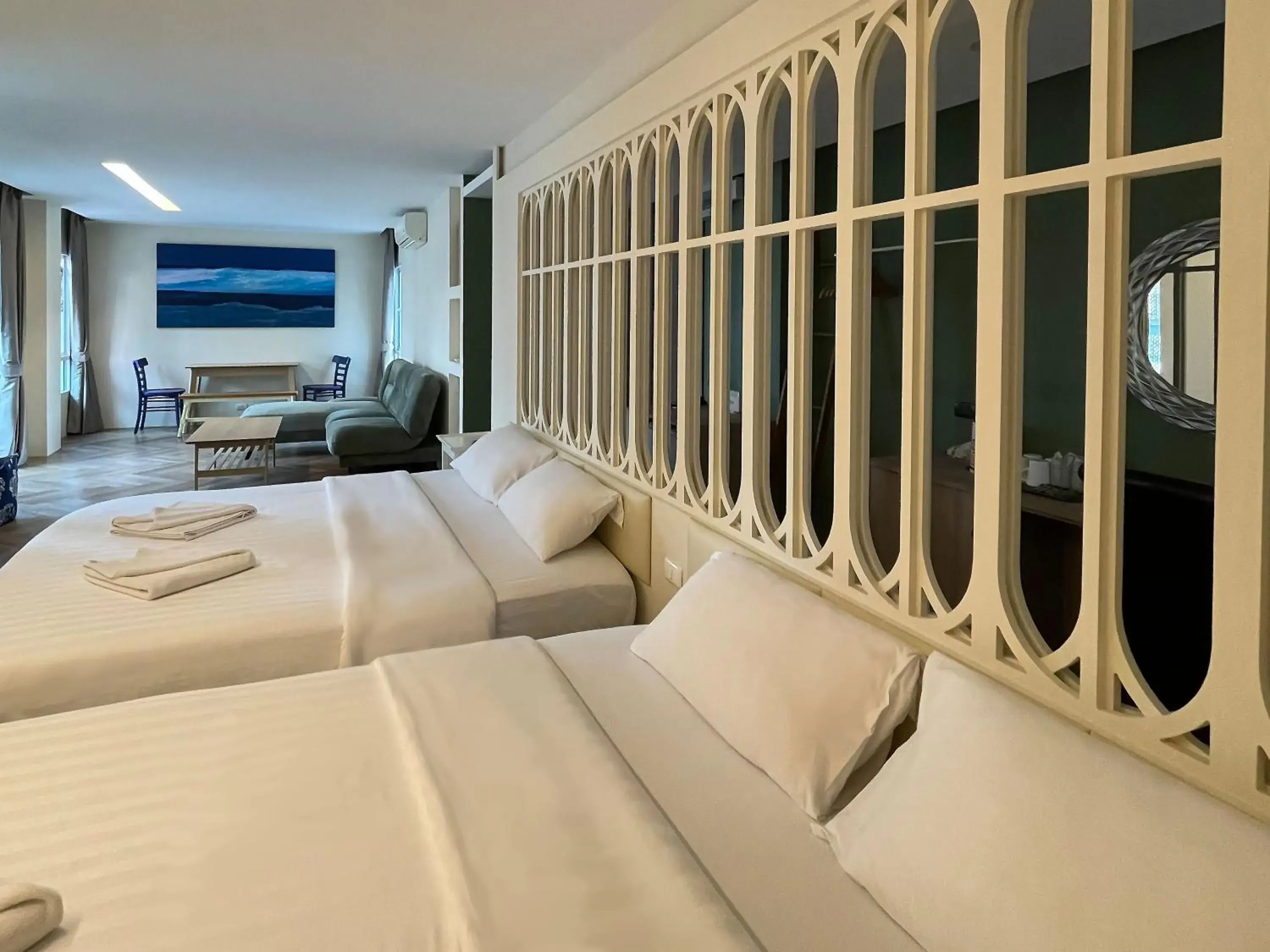 TV and multimedia, Bed in Hub Hua Hin 57 TV and multimedia, Bed in Hub Hua Hin 57