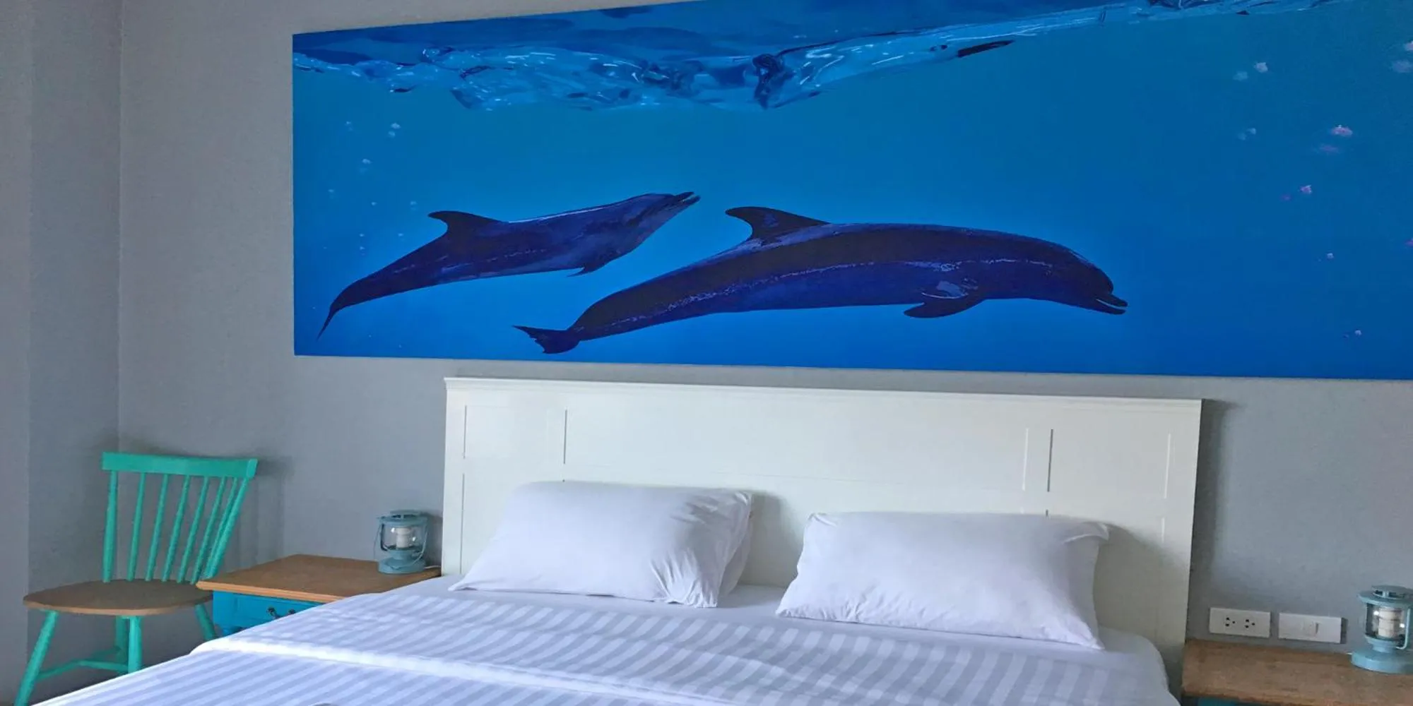 Photo of the whole room, Bed in Hub Hua Hin 57