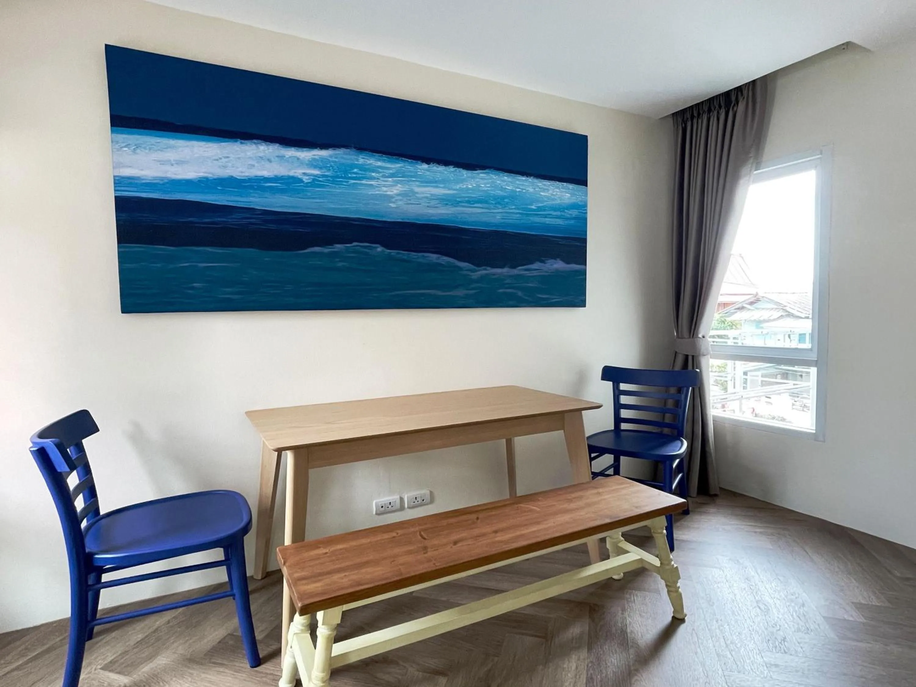 Seating area in Hub Hua Hin 57