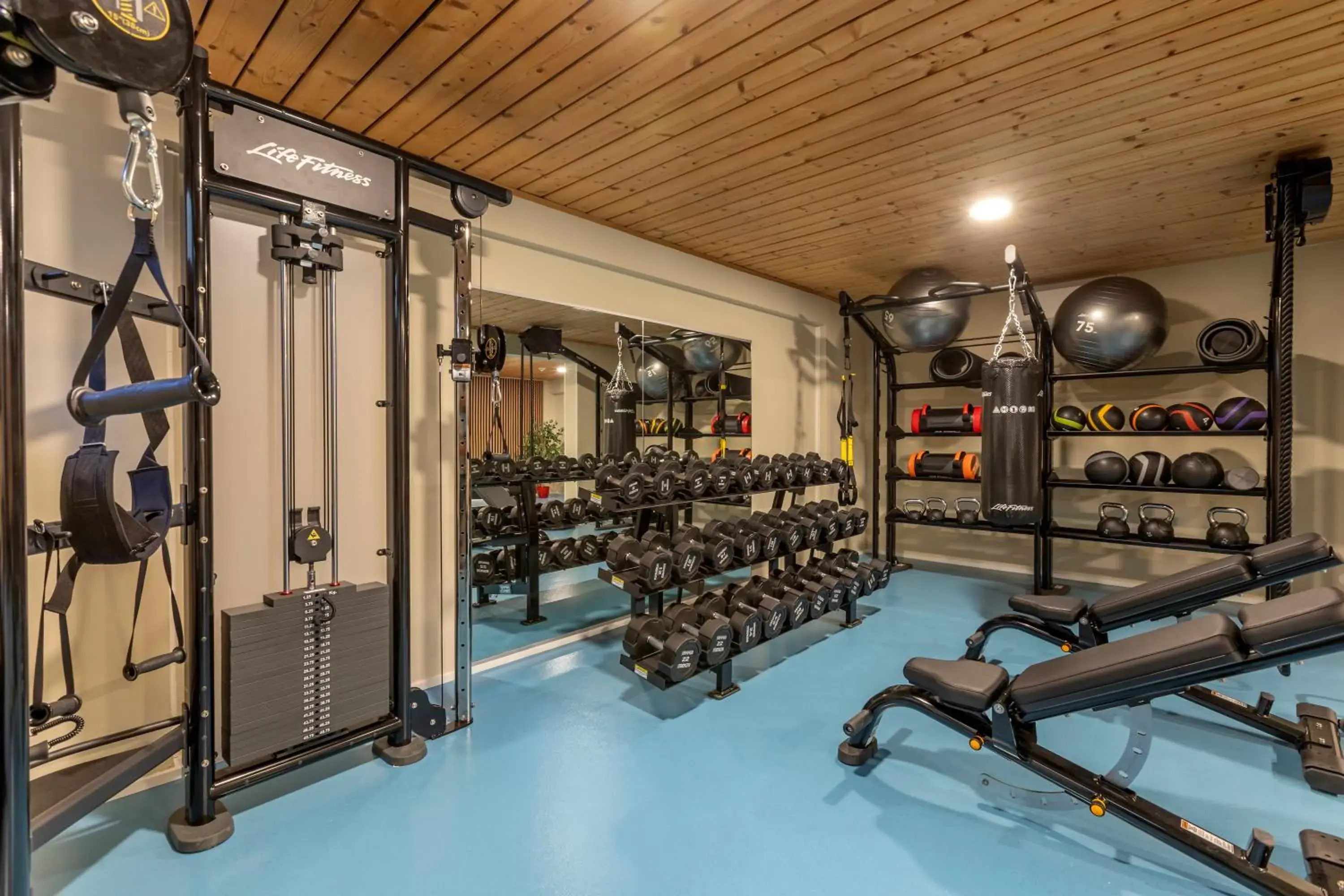 Fitness centre/facilities in Alpine Club Resort Fitness centre/facilities in Alpine Club Resort
