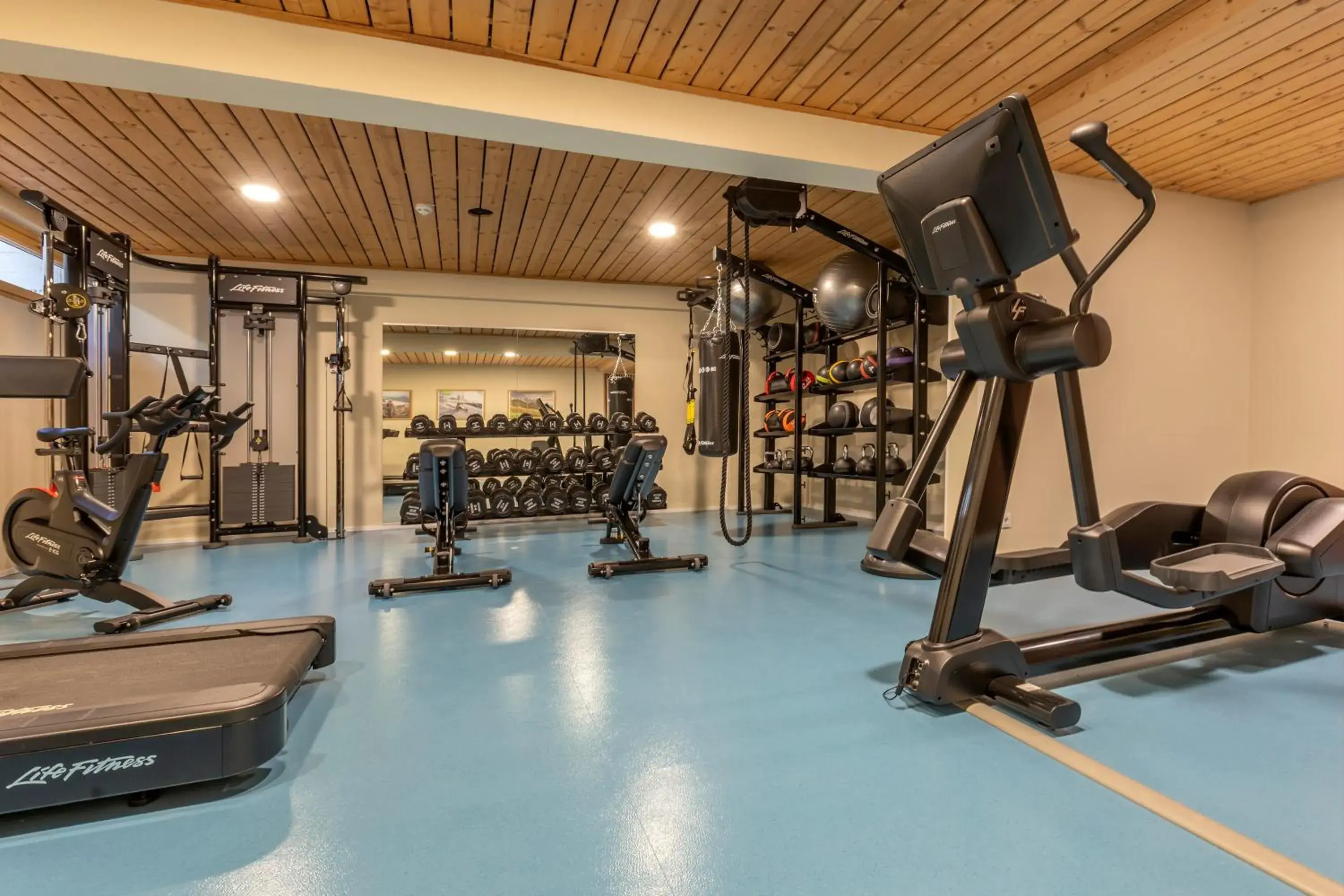 Fitness centre/facilities in Alpine Club Resort Fitness centre/facilities in Alpine Club Resort