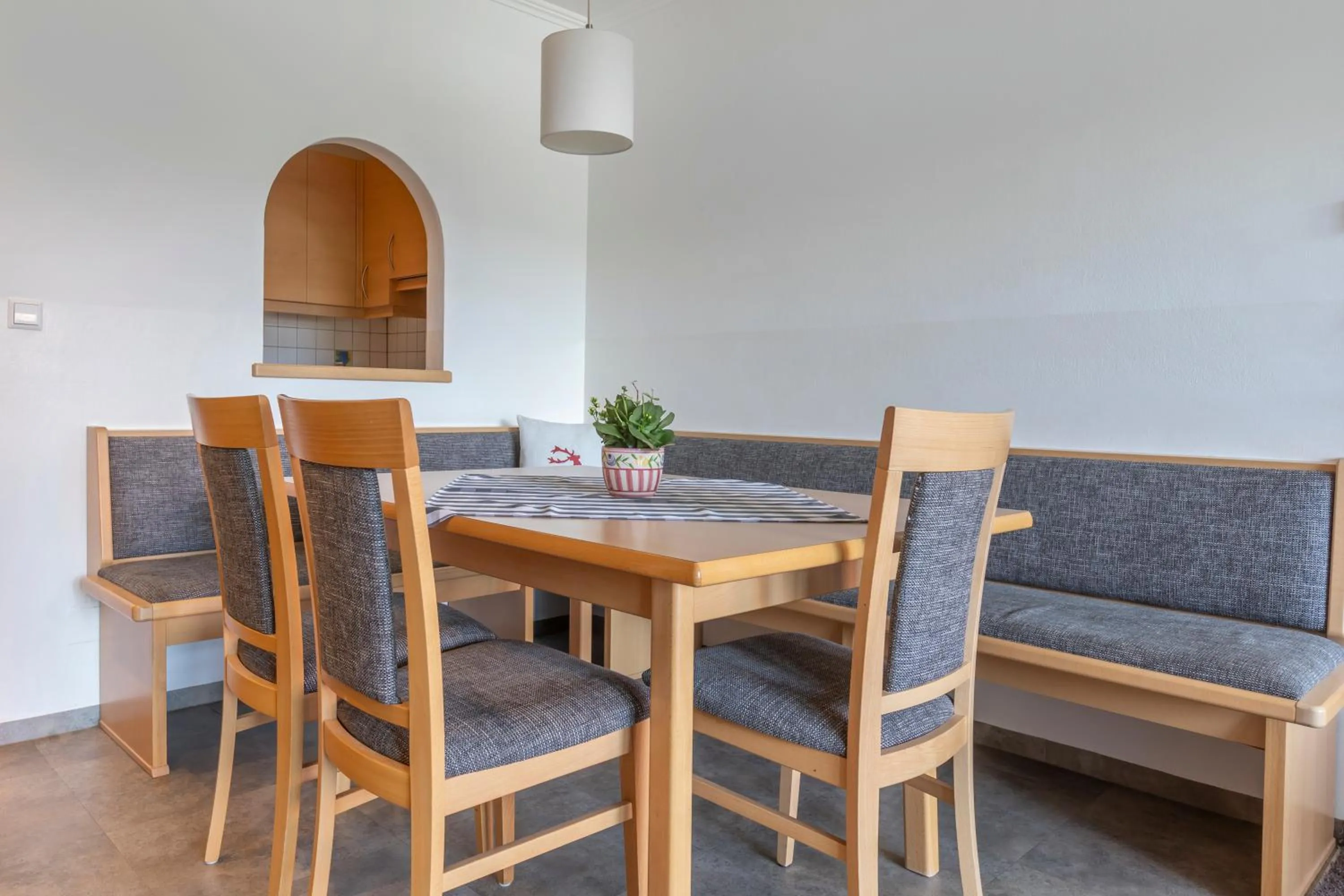 Dining area in Alpine Club Resort