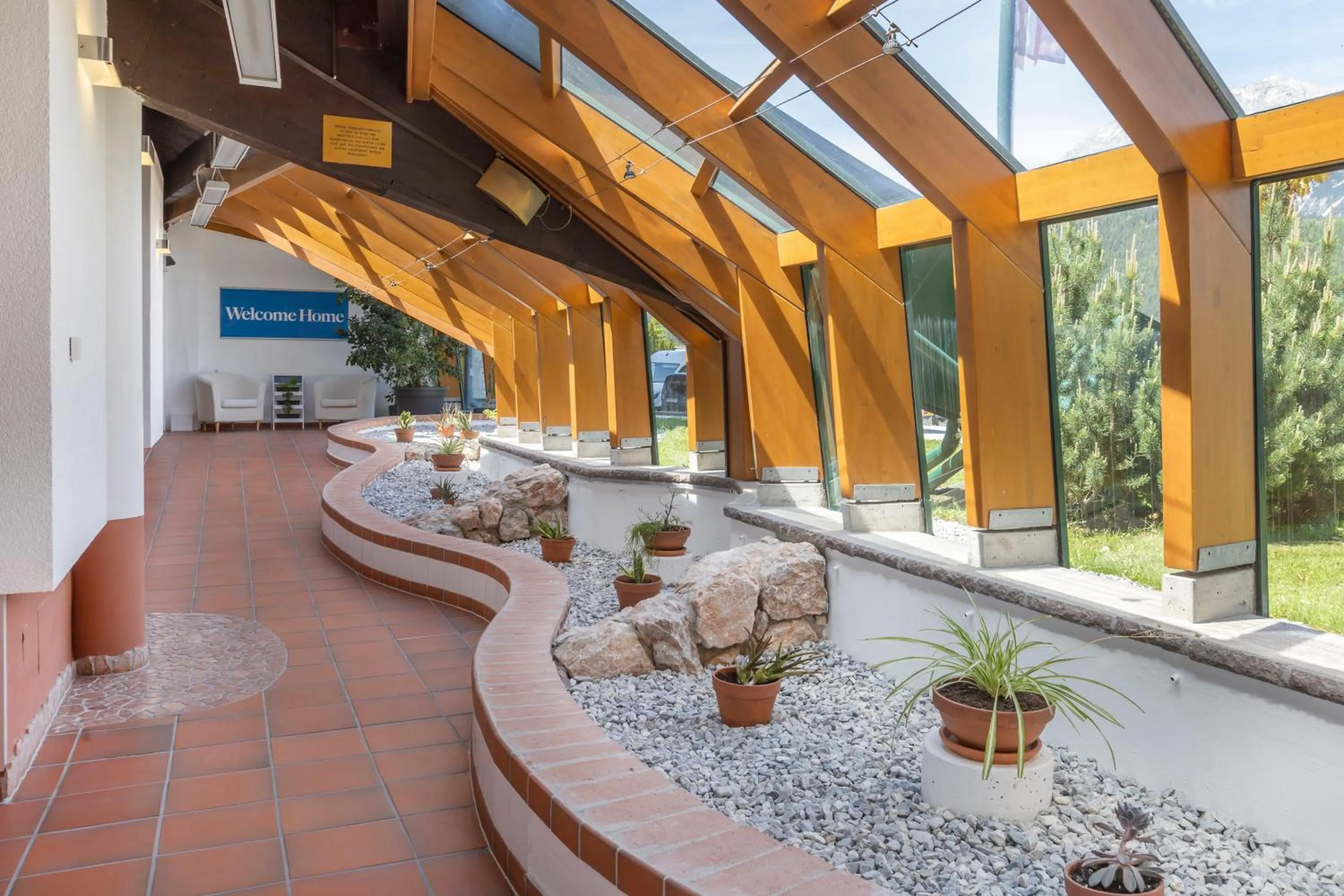 Lobby or reception in Alpine Club Resort