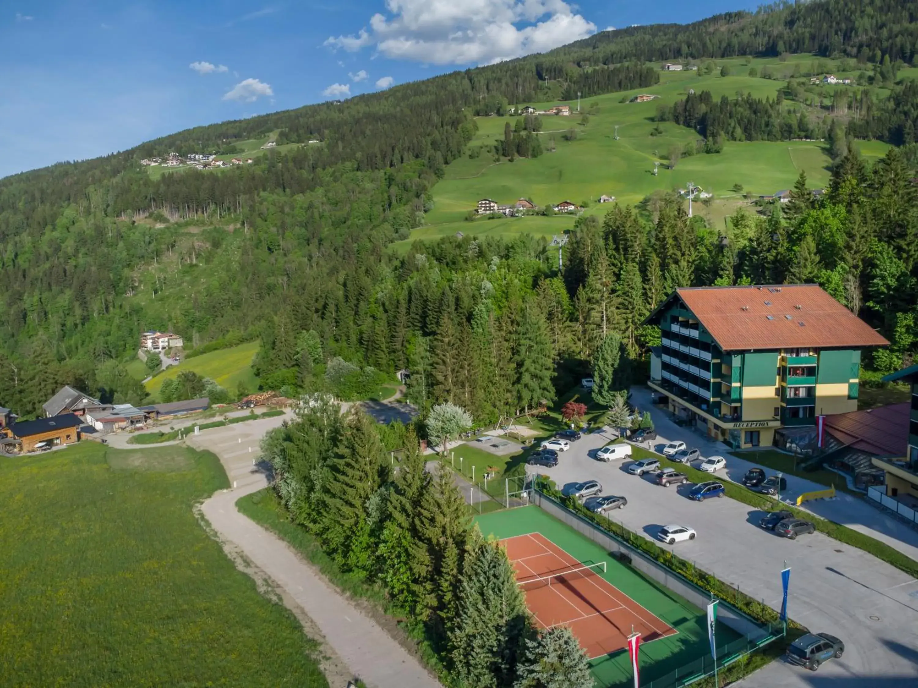 Property building in Alpine Club Resort Property building in Alpine Club Resort