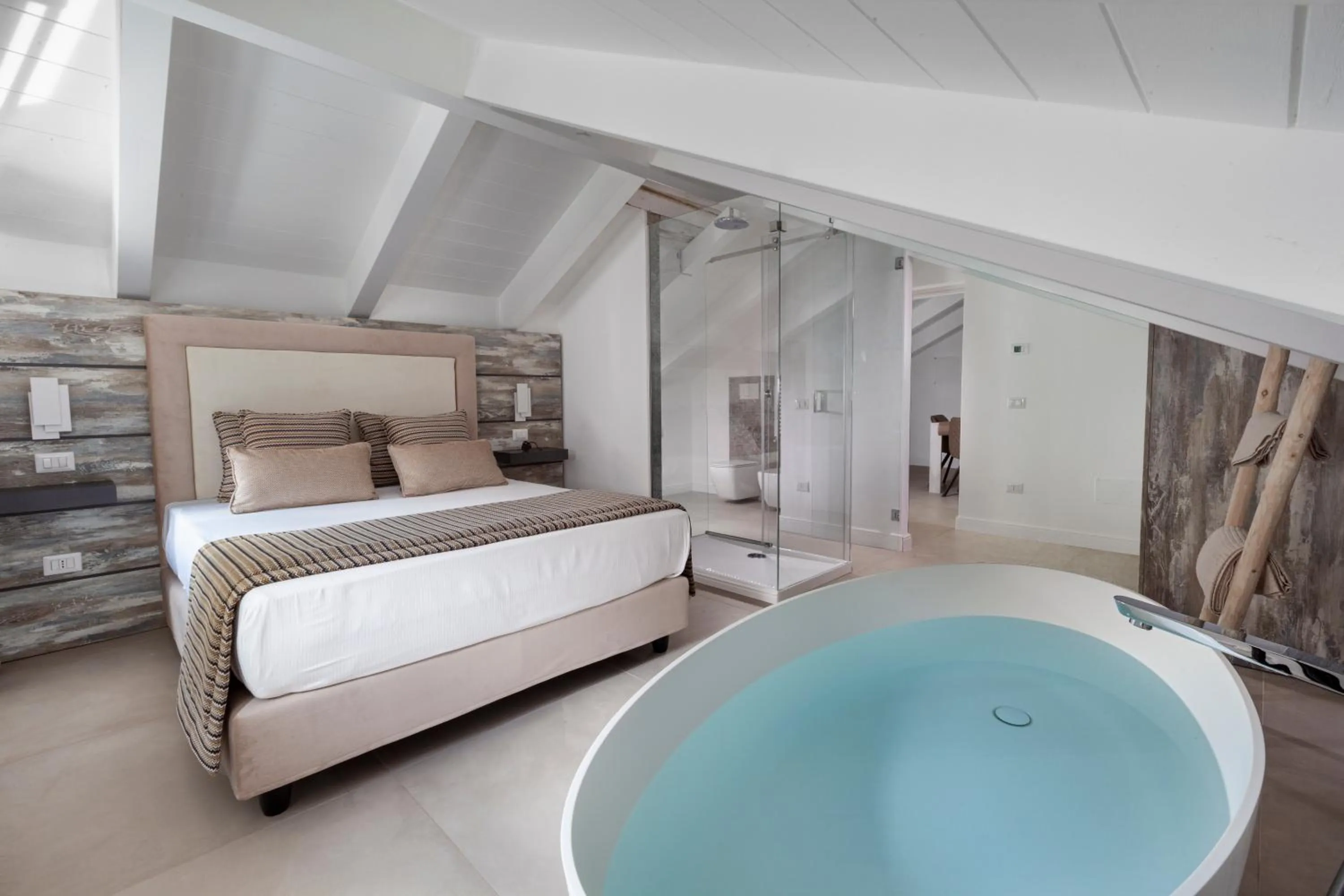 Bed in Tenuta Miranda Agriresort