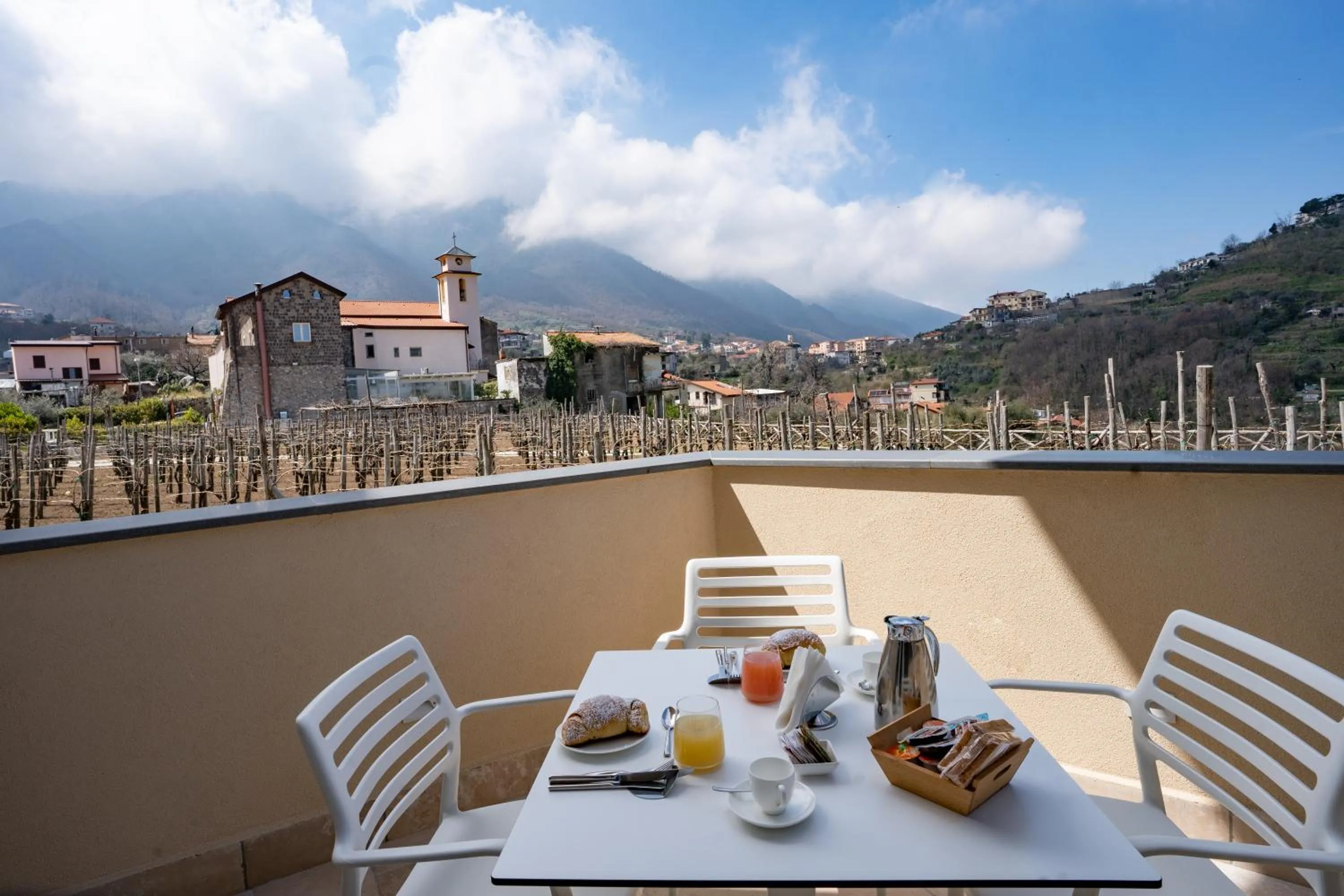 Natural landscape in Tenuta Miranda Agriresort