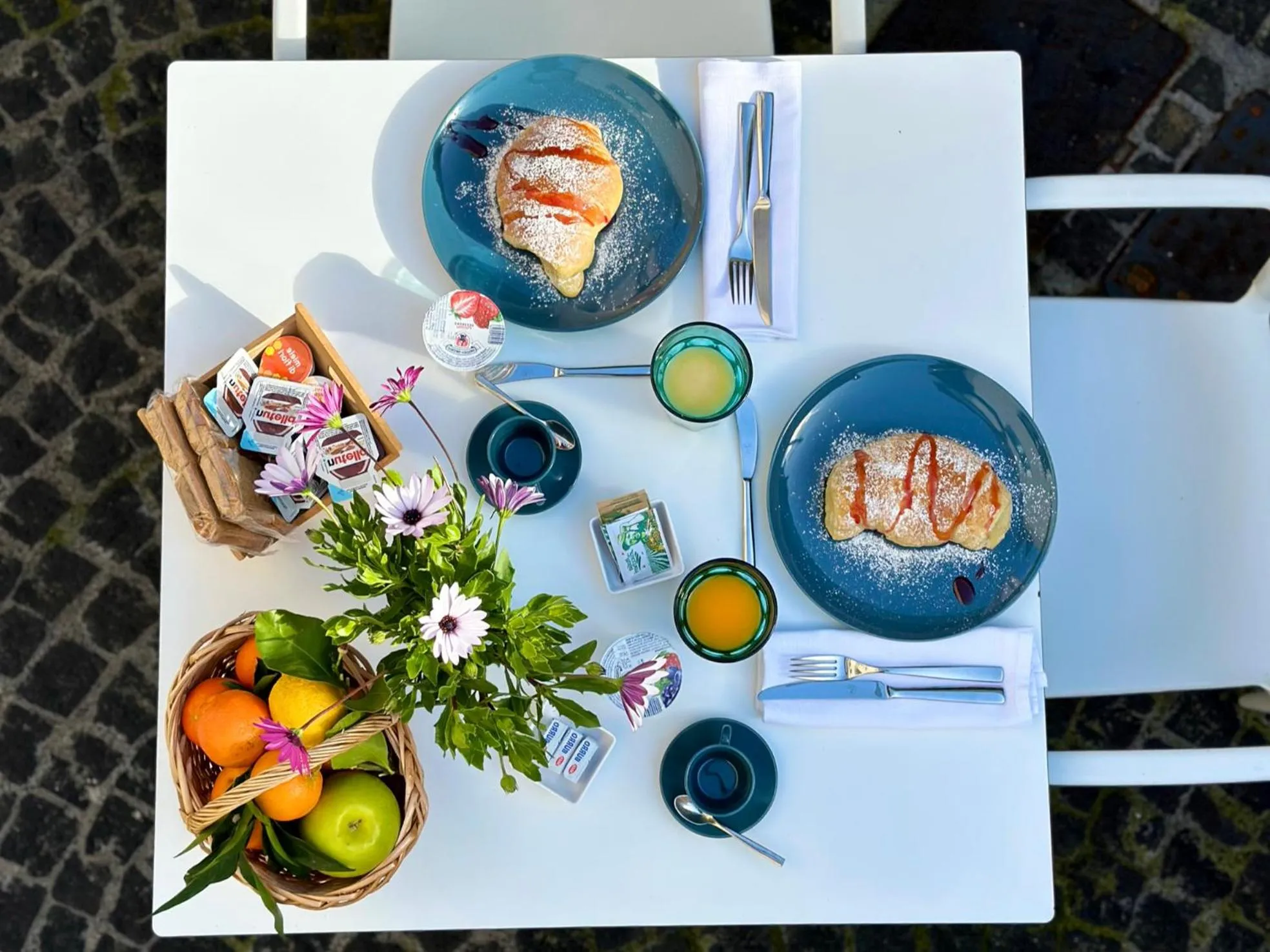 Breakfast in Tenuta Miranda Agriresort