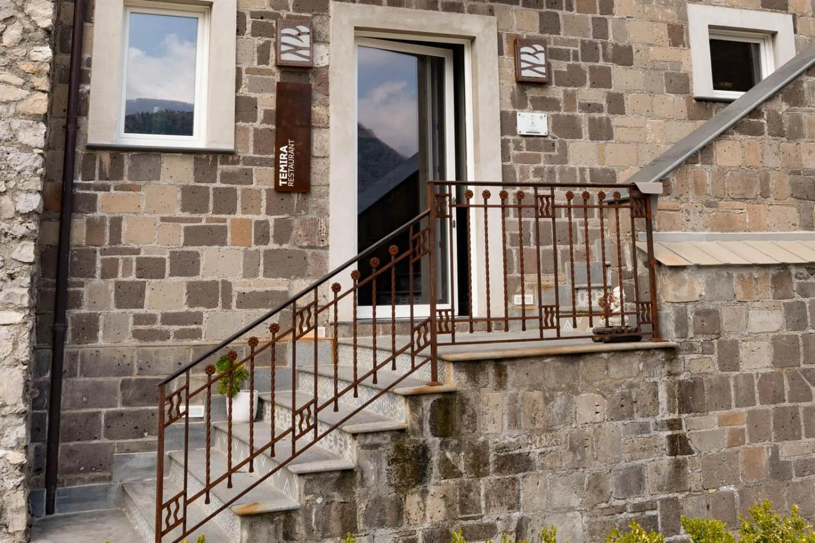 Property building in Tenuta Miranda Agriresort