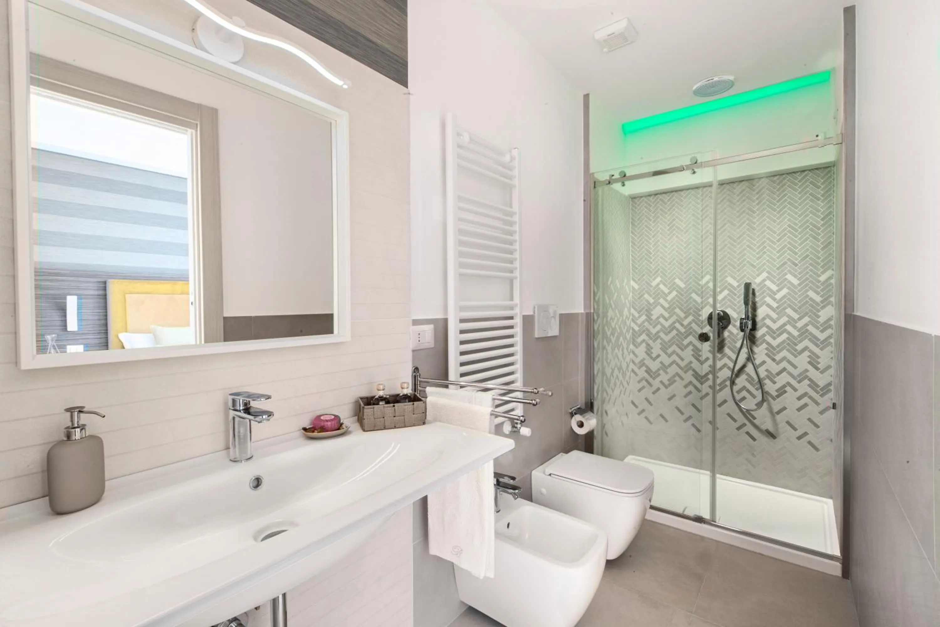 Bathroom in Tenuta Miranda Agriresort