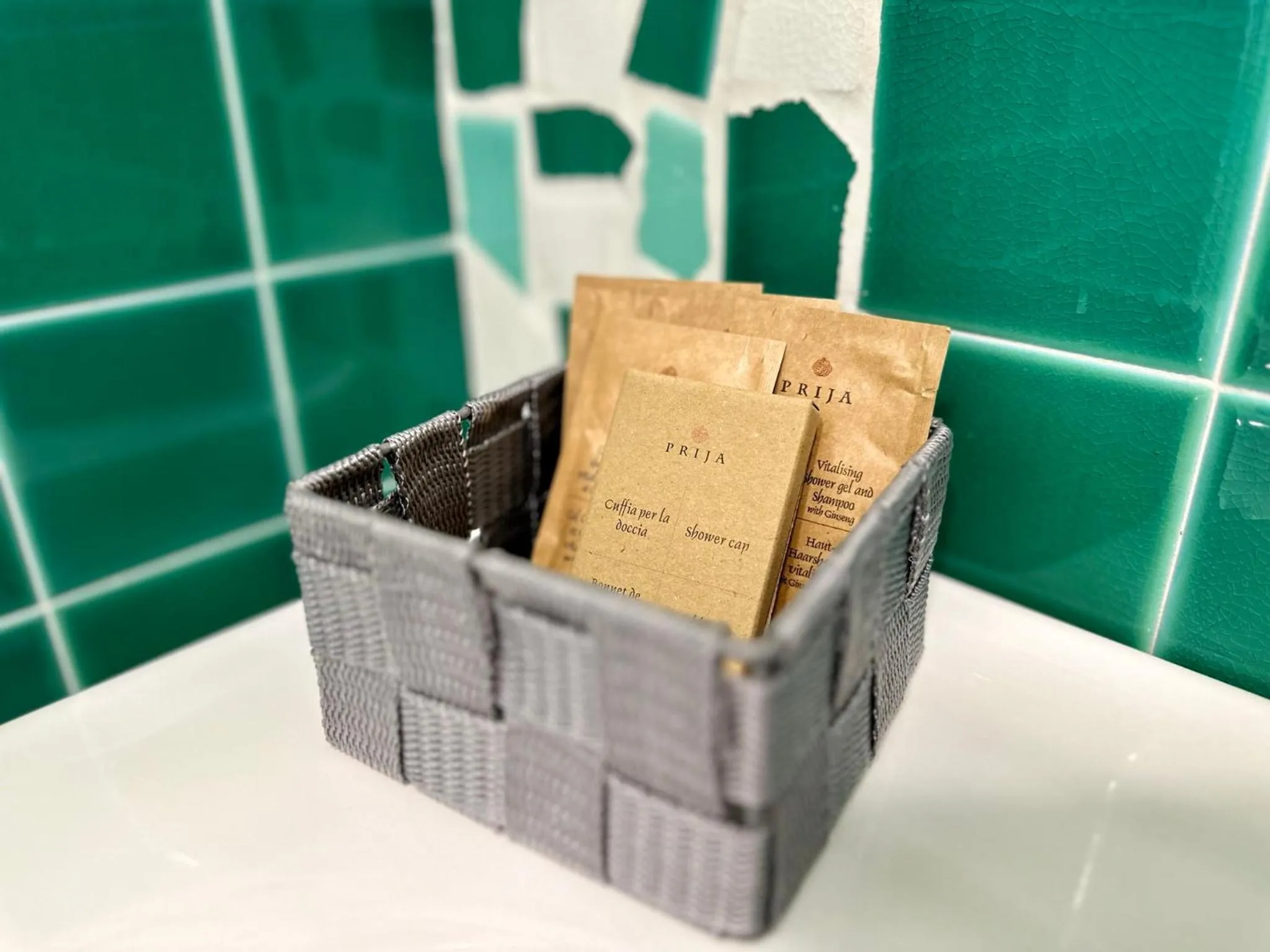 Bathroom in Tenuta Miranda Agriresort