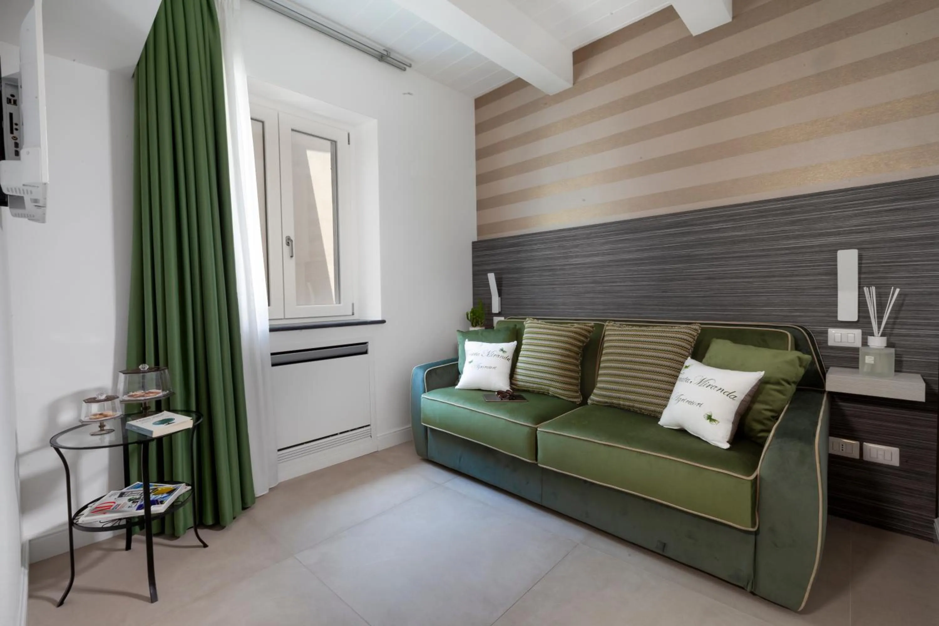 Living room in Tenuta Miranda Agriresort