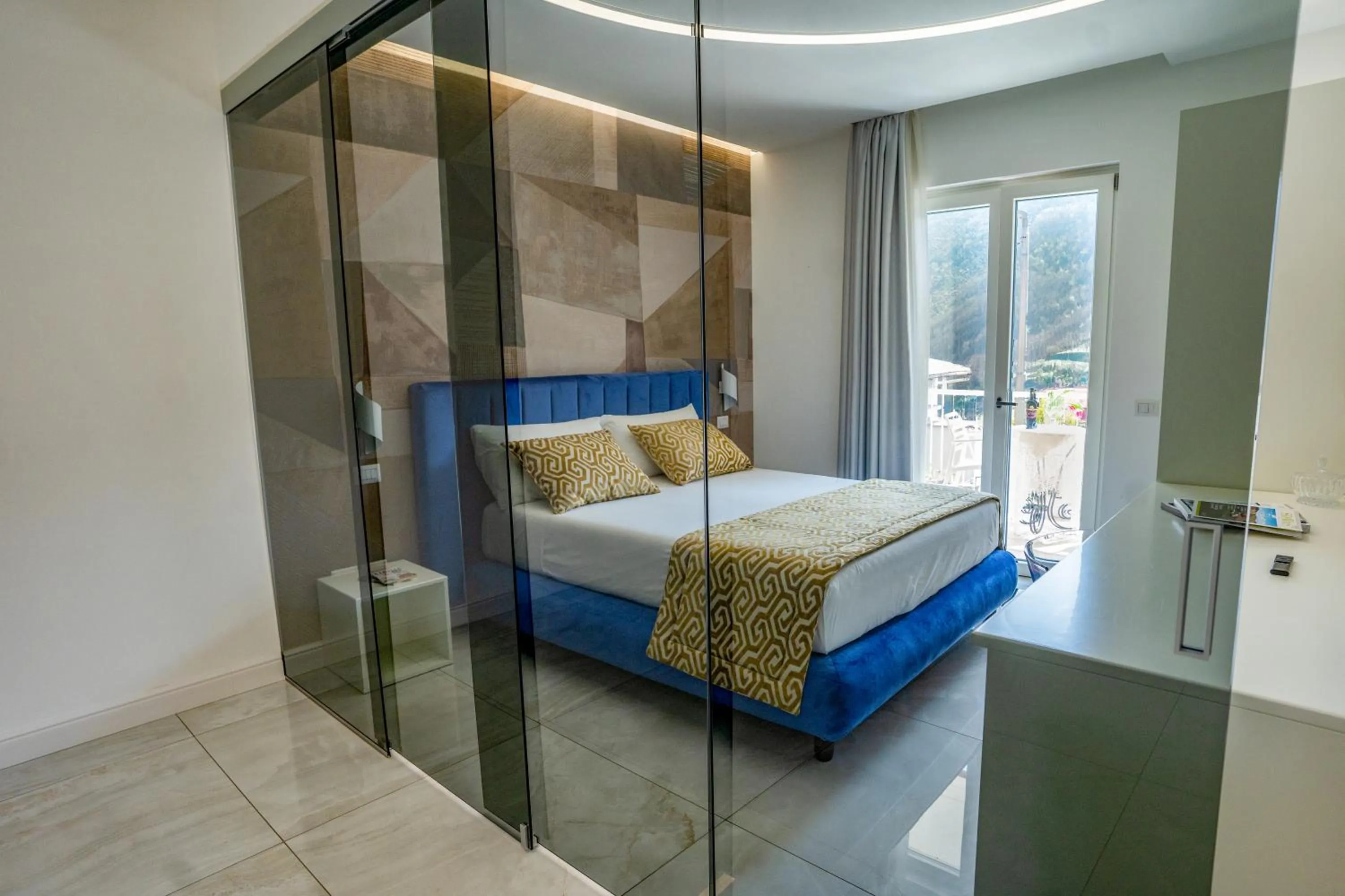 Bed in Tenuta Miranda Agriresort