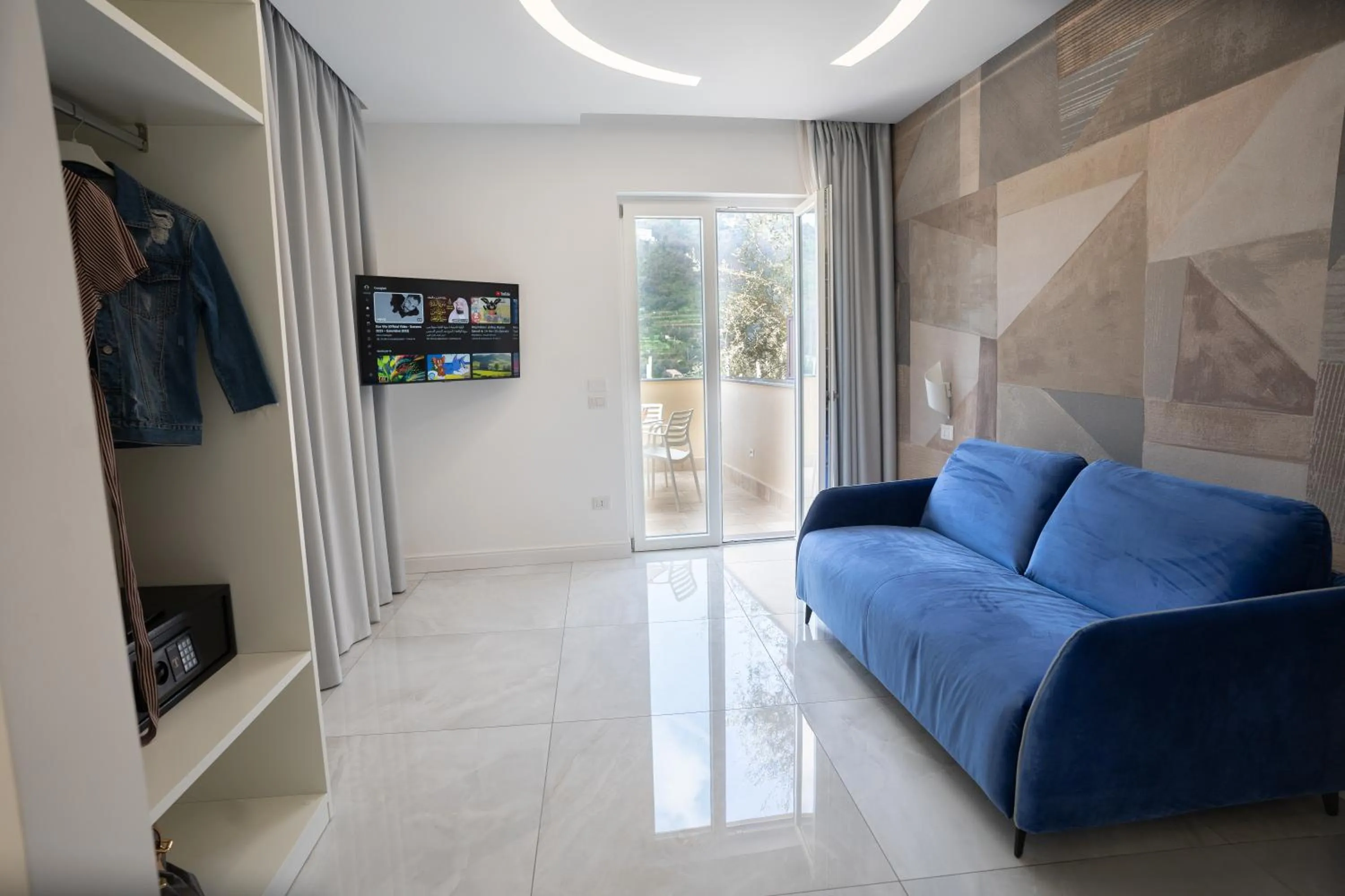 Bed in Tenuta Miranda Agriresort