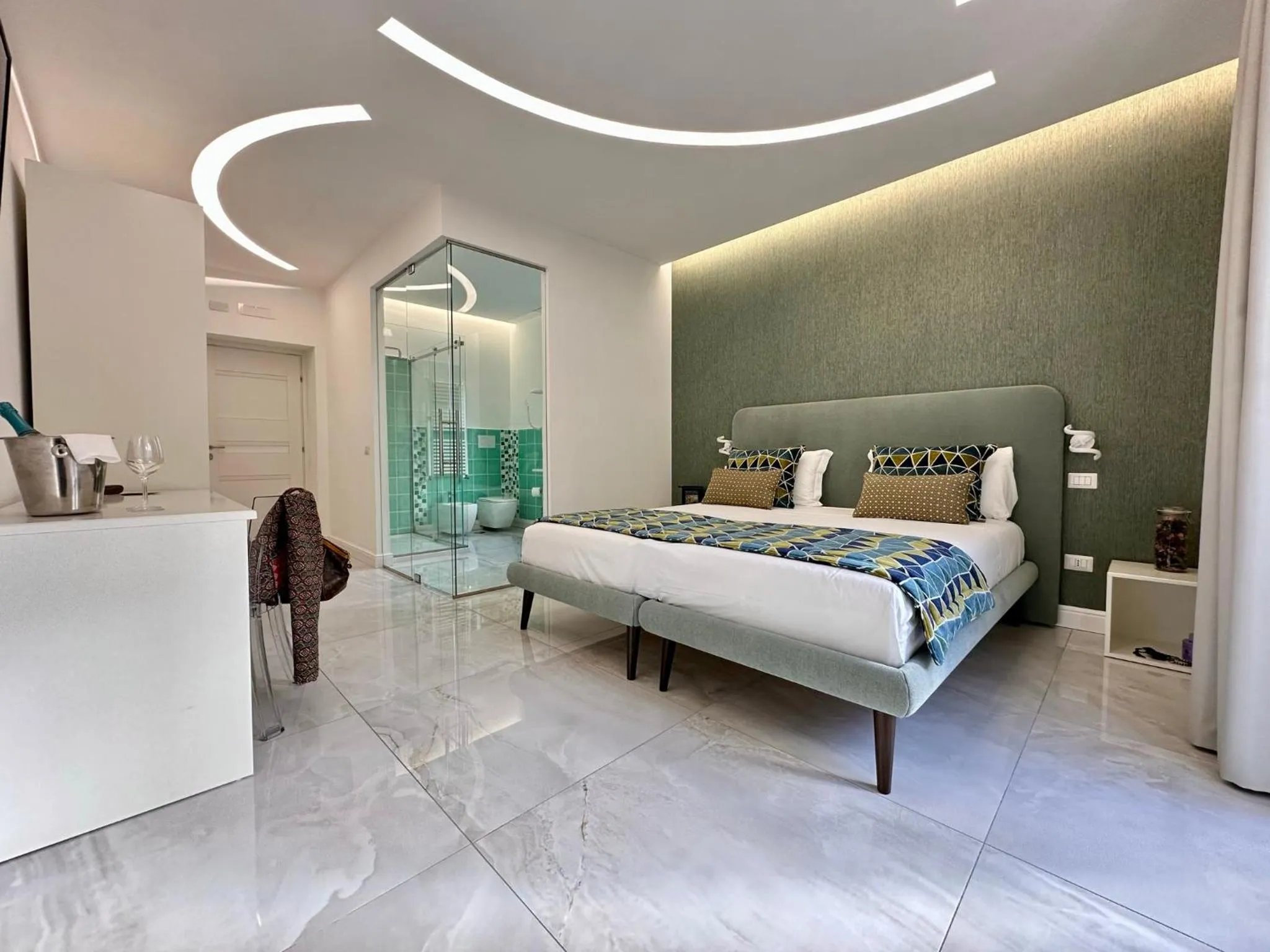 Bed in Tenuta Miranda Agriresort