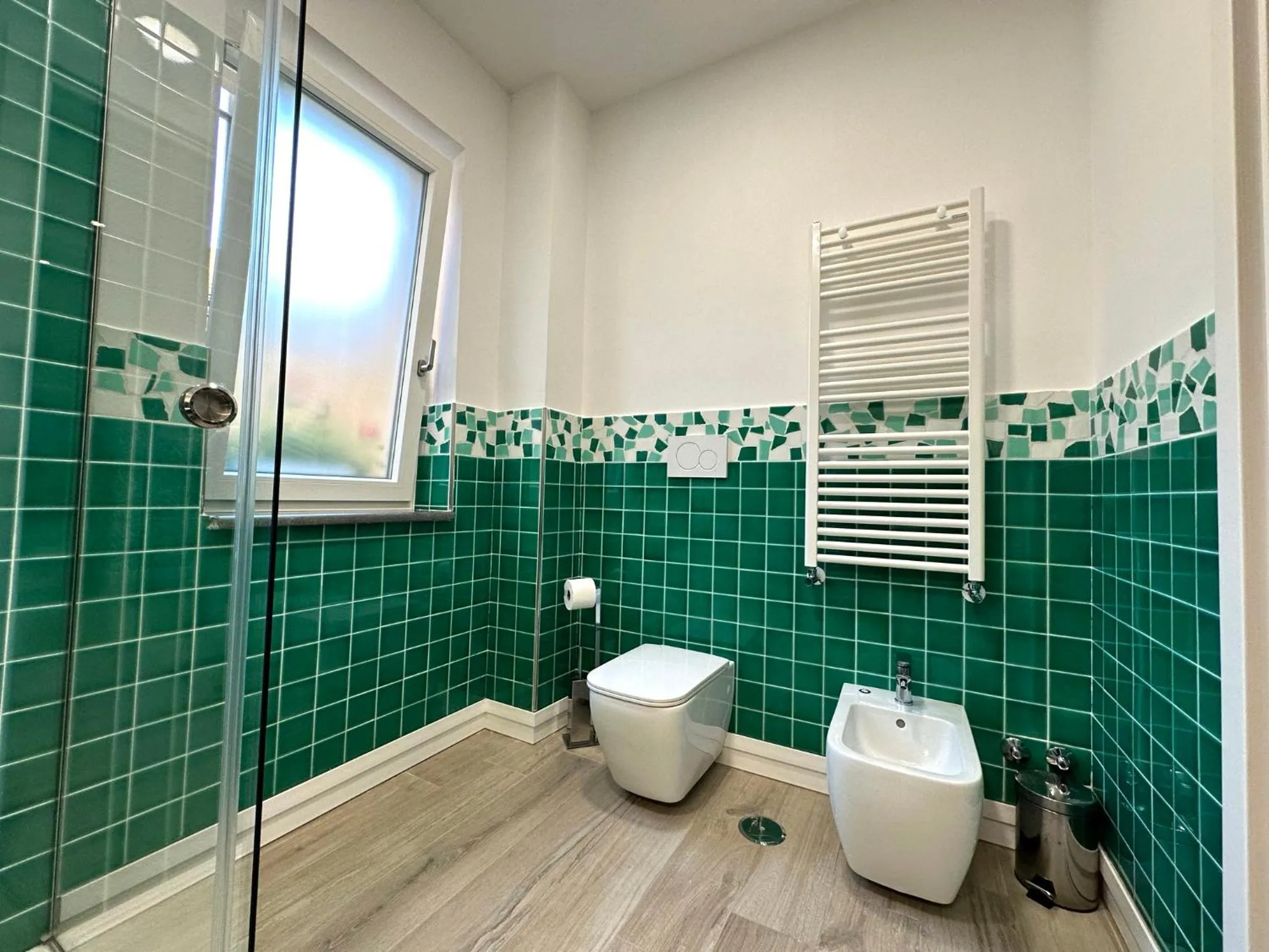 Toilet in Tenuta Miranda Agriresort