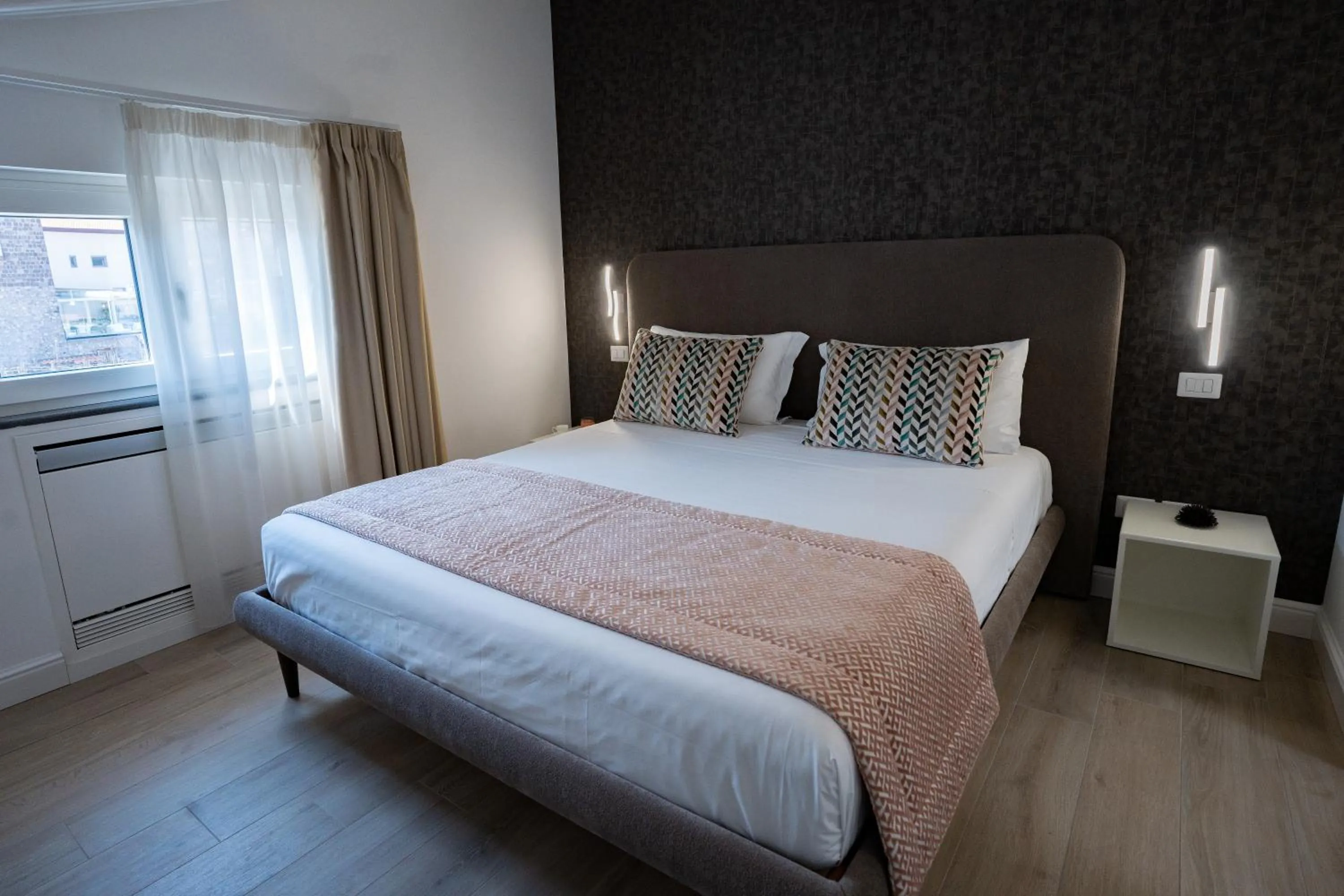 Bed in Tenuta Miranda Agriresort