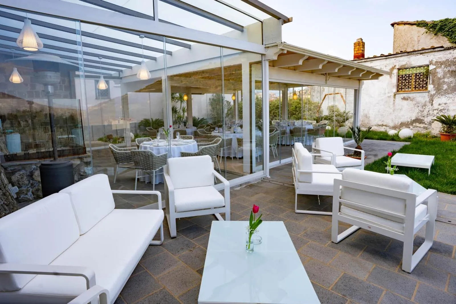 Restaurant/places to eat in Tenuta Miranda Agriresort