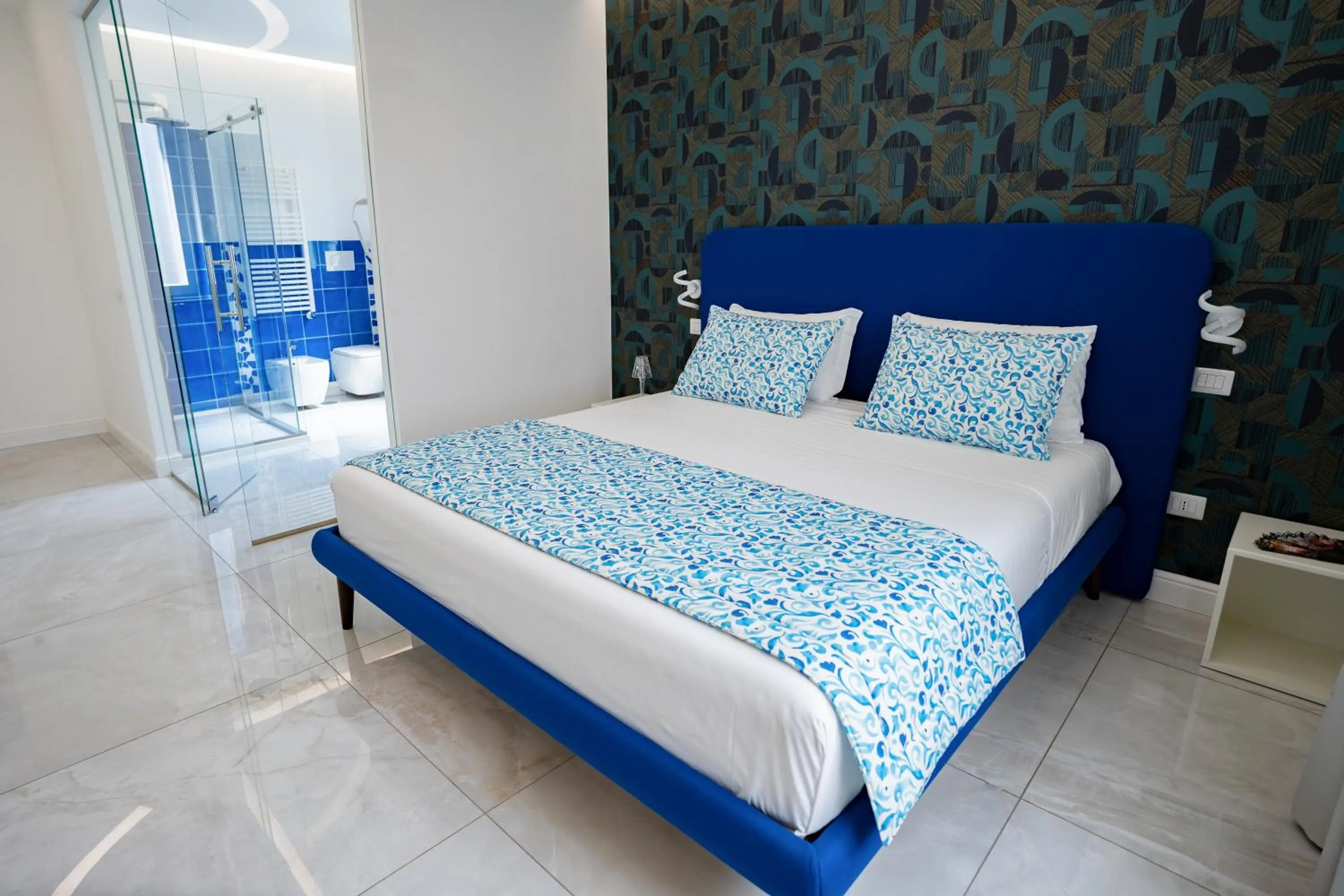 Bed in Tenuta Miranda Agriresort